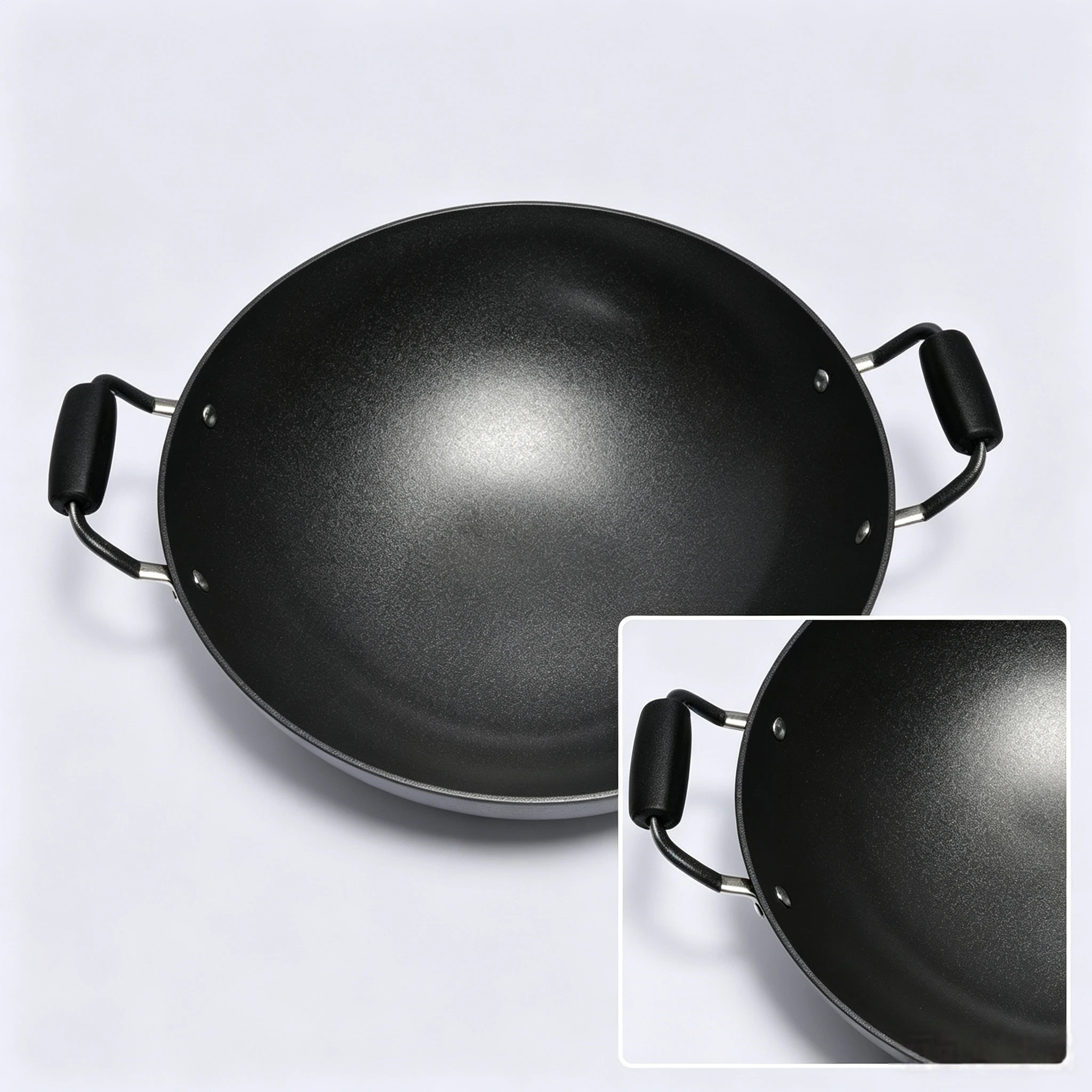 Truly Rust-Proof Round Bottom Wok