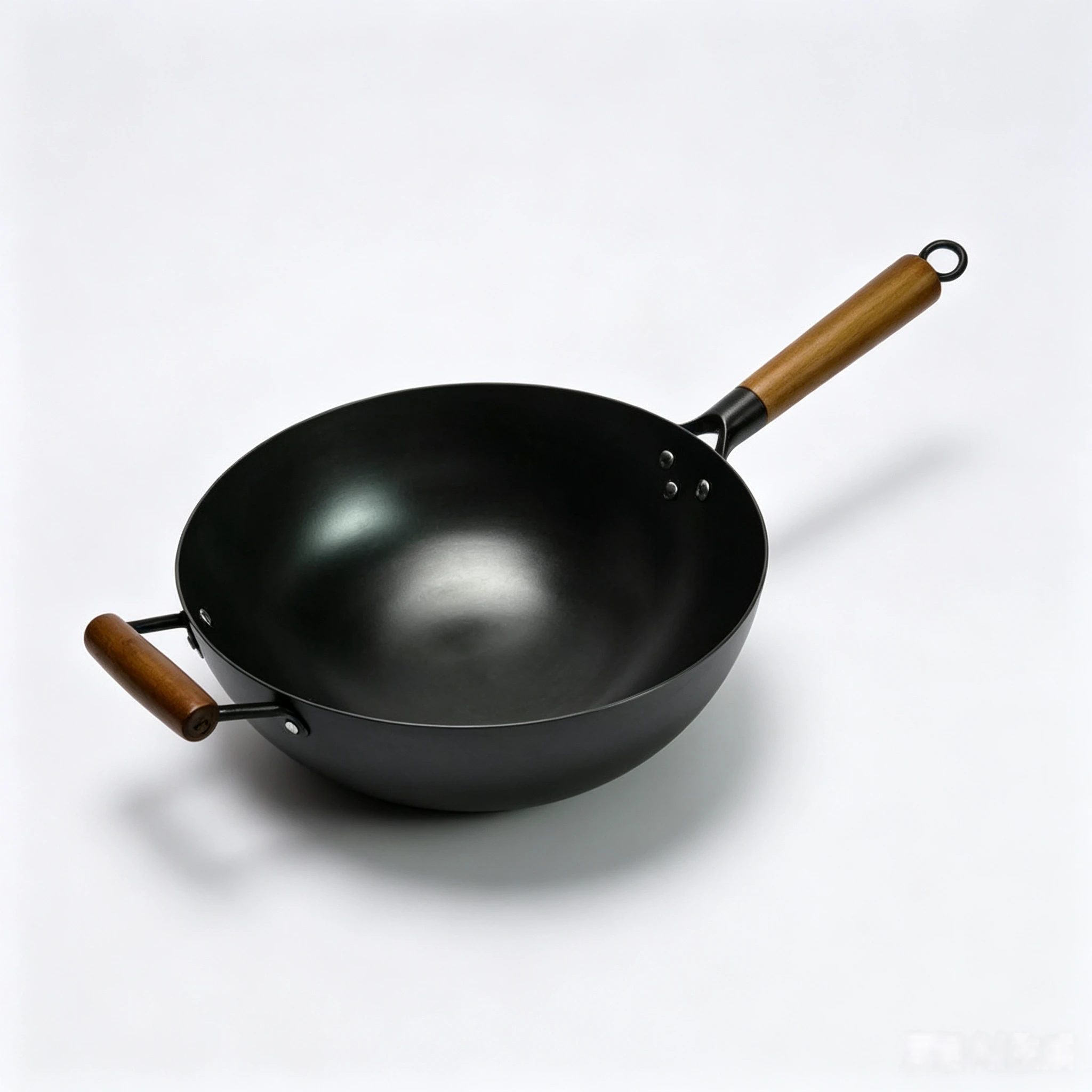 Light Cooking Series: Genuine Stainless Steel with Single-Sided Precision Polishing – Flat-Bottom & Round-Bottom Options
