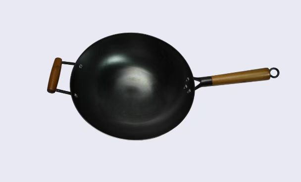 Light Cooking Series: Genuine Stainless Steel with Single-Sided Precision Polishing – Flat-Bottom & Round-Bottom Options