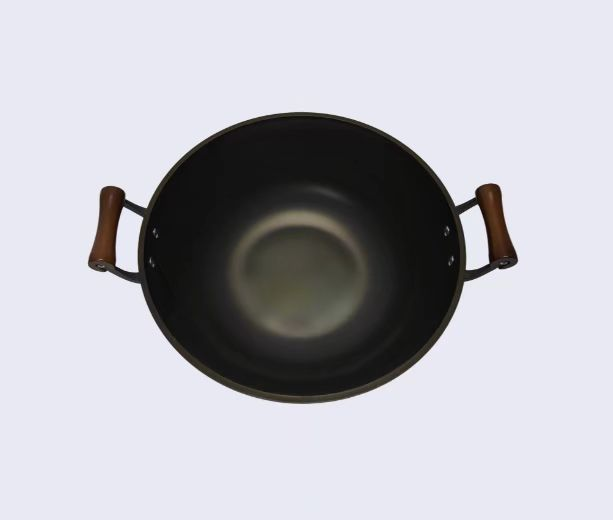 Pure Cast Iron Truly Rust-Proof Stew Pot