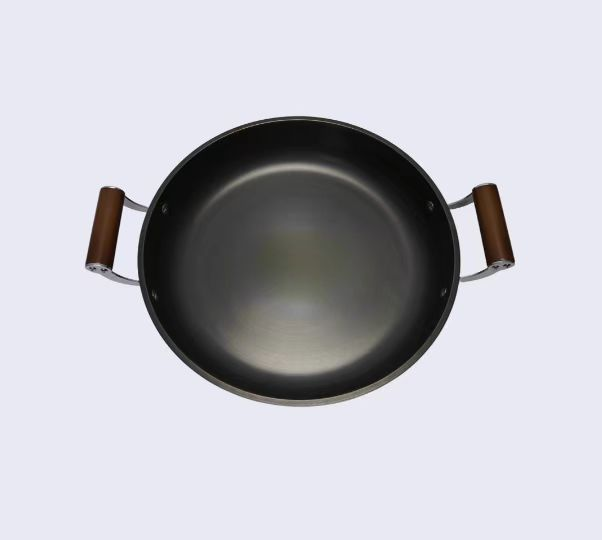 Pure cast iron truly rust-proof griddle pan