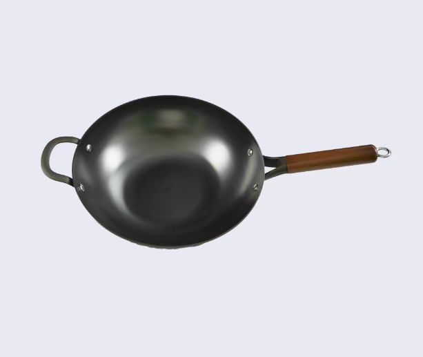 Lightweight cast iron with single-sided precision polishing and semi-precision polishing on the outer bottom.