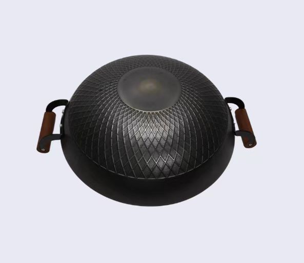 Embossed Genuine Stainless Steel Stew Pot