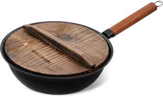 Truly Rust-Proof Cast Iron Pan