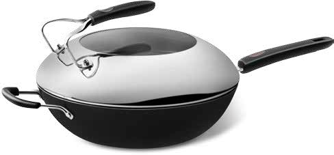 Original Cast Iron Wok