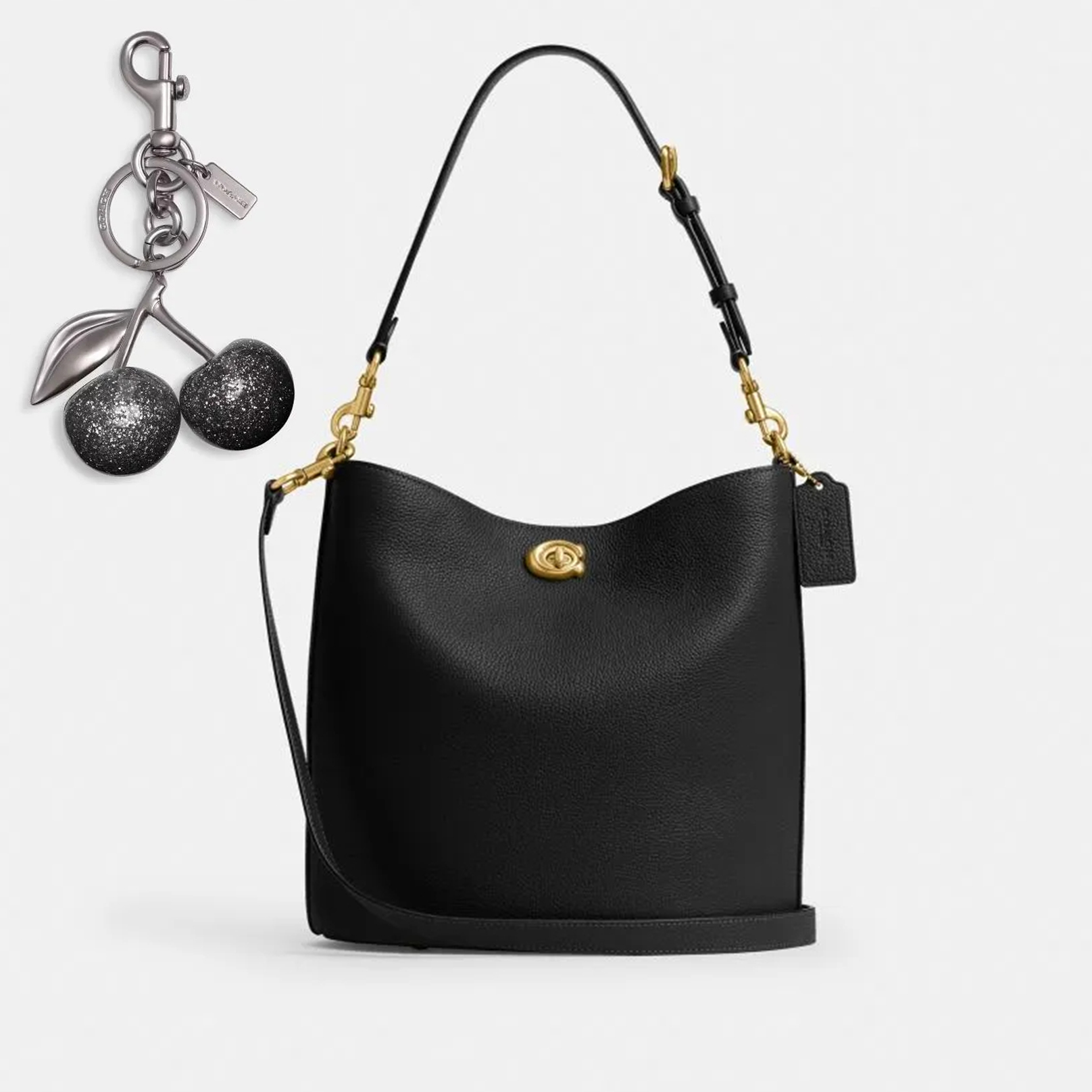 WILLOW ソフトバケットバッグ