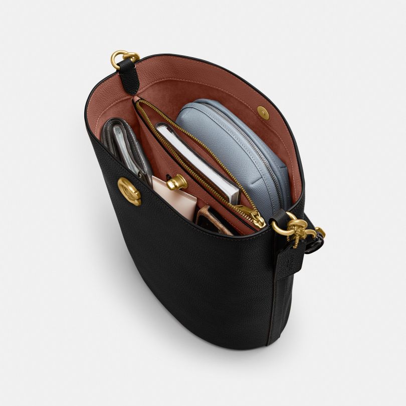 WILLOW ソフトバケットバッグ
