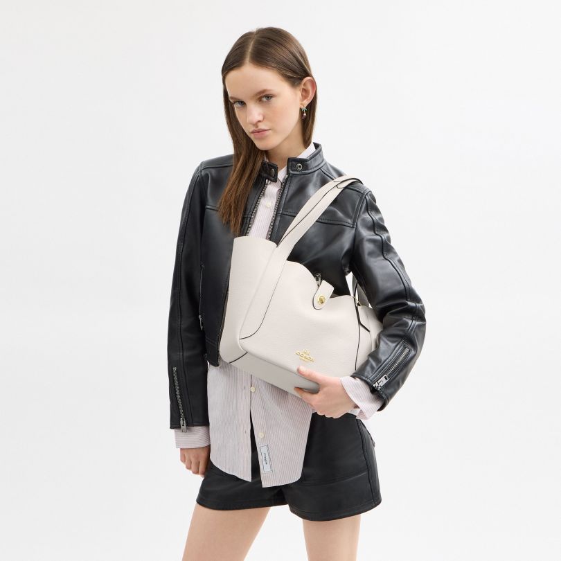 HADLEY ターンロック トートバッグ