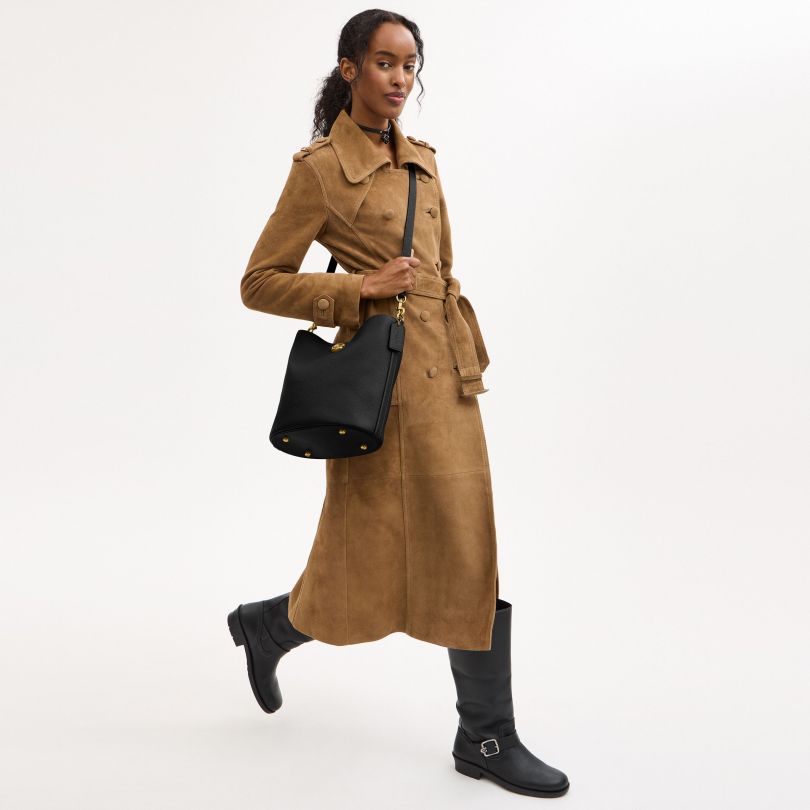 WILLOW ソフトバケットバッグ