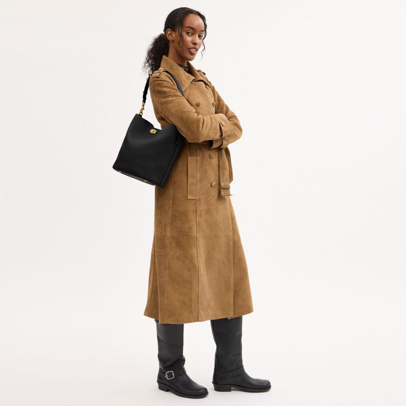 WILLOW ソフトバケットバッグ