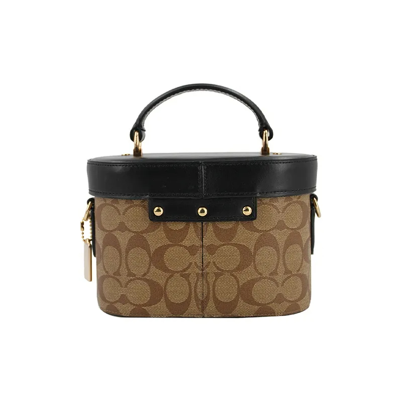 COACH ケイ 20 クラシック モノグラム ロゴ ショルダー/クロスボディバッグ