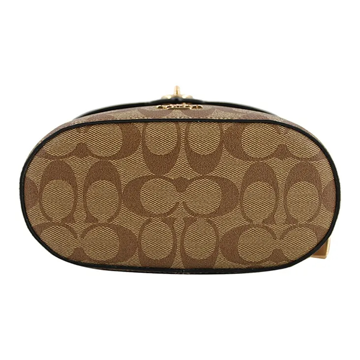 COACH ケイ 20 クラシック モノグラム ロゴ ショルダー/クロスボディバッグ