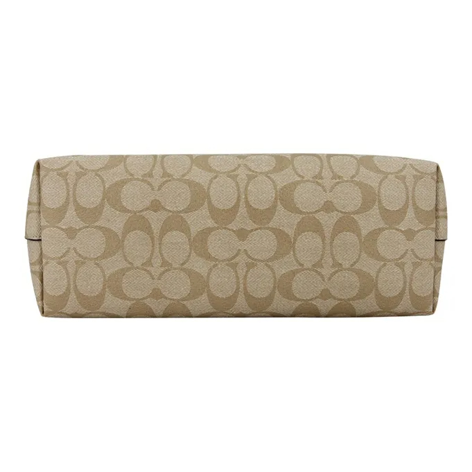 COACH ジップトップ トート 30 PVC トートバッグ