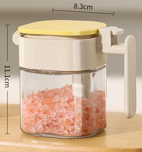 湯匙倉分離式氣密調味罐