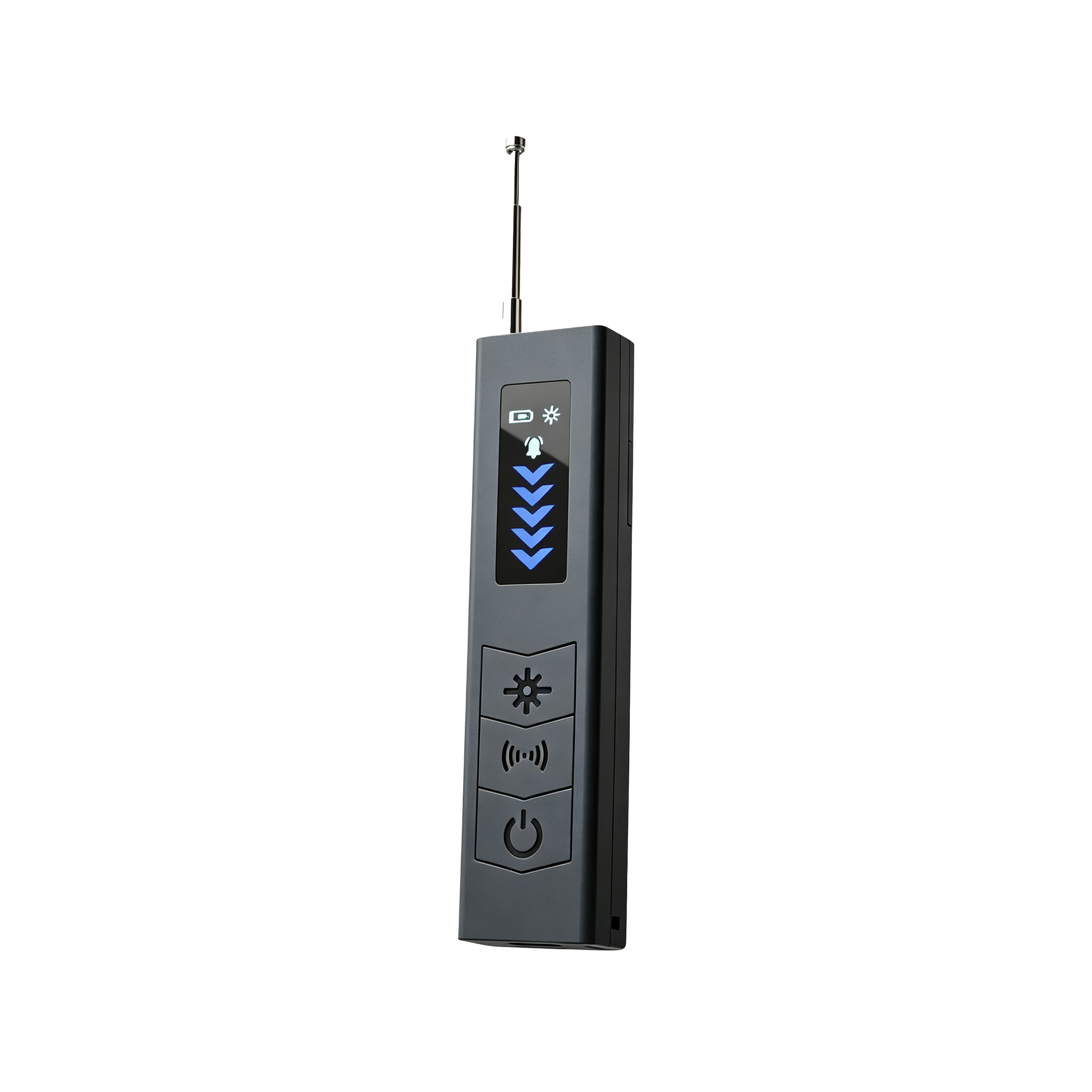 ZKT Hidden Camera Detector, 4 Modes Privacy Protection Detector Infrared Detection Portable Safety Tool for Travel, Hotel