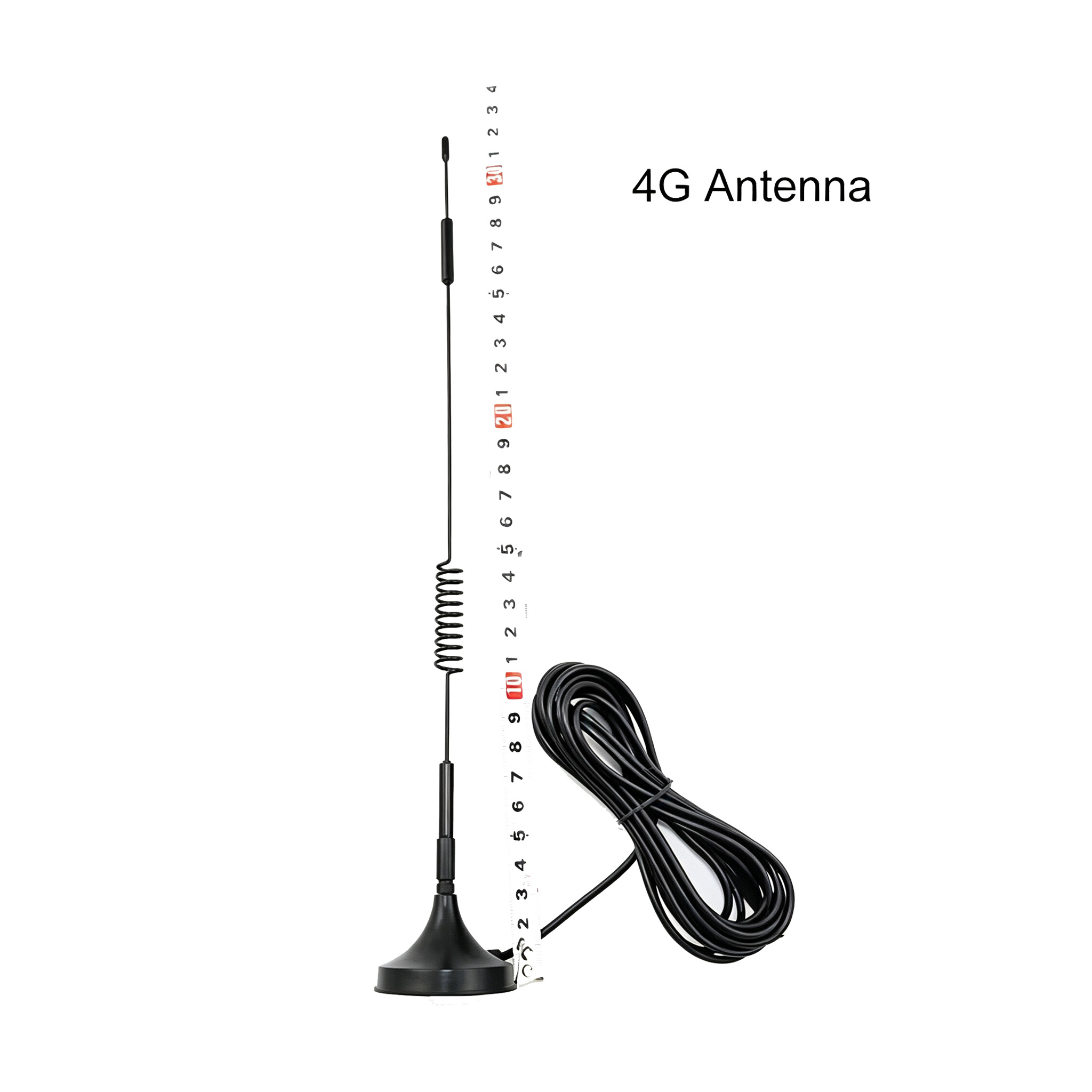 ZKT OEM Antenna 2.4G 3G 4G GSM Signal Booster Antenna, External Magnetic Base Communication Antenna