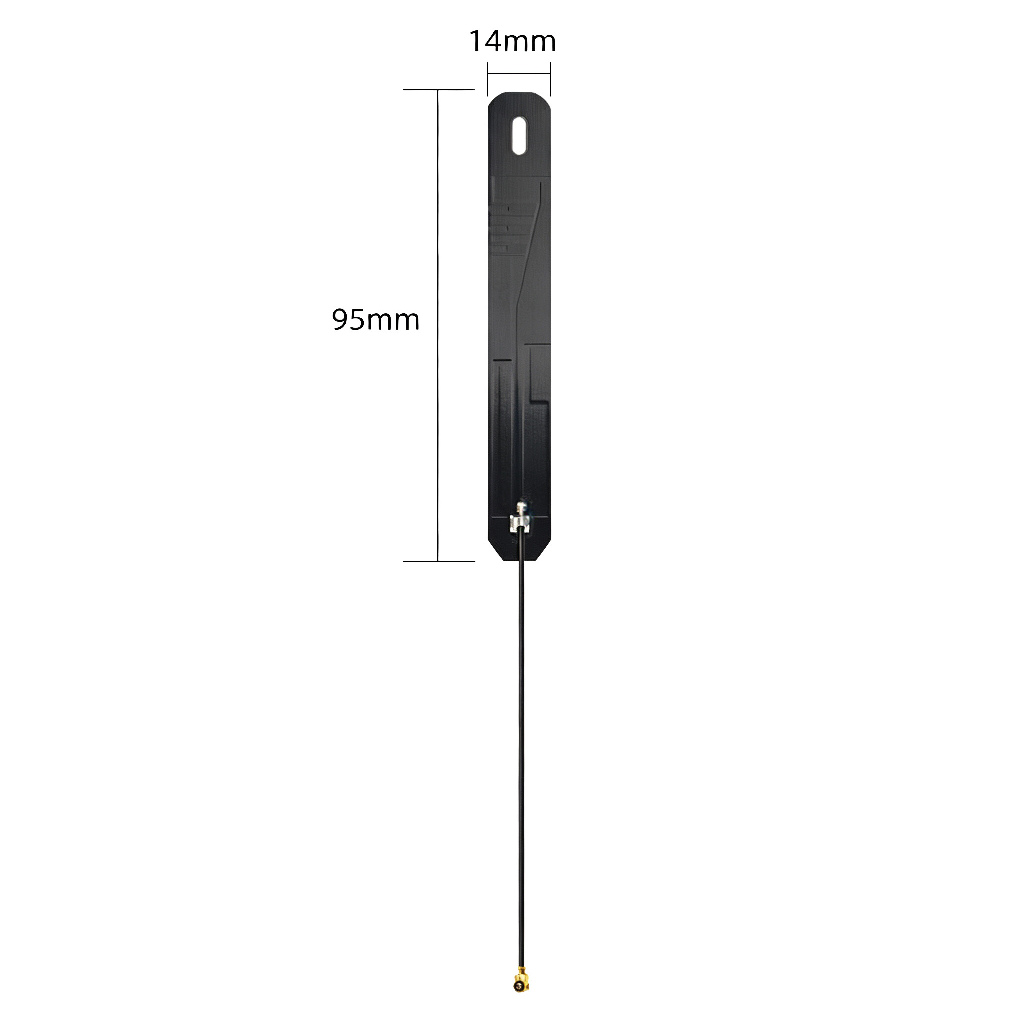 ZKT Embedded PCB Antenna with Coaxial Cable for Wireless Communication Devices