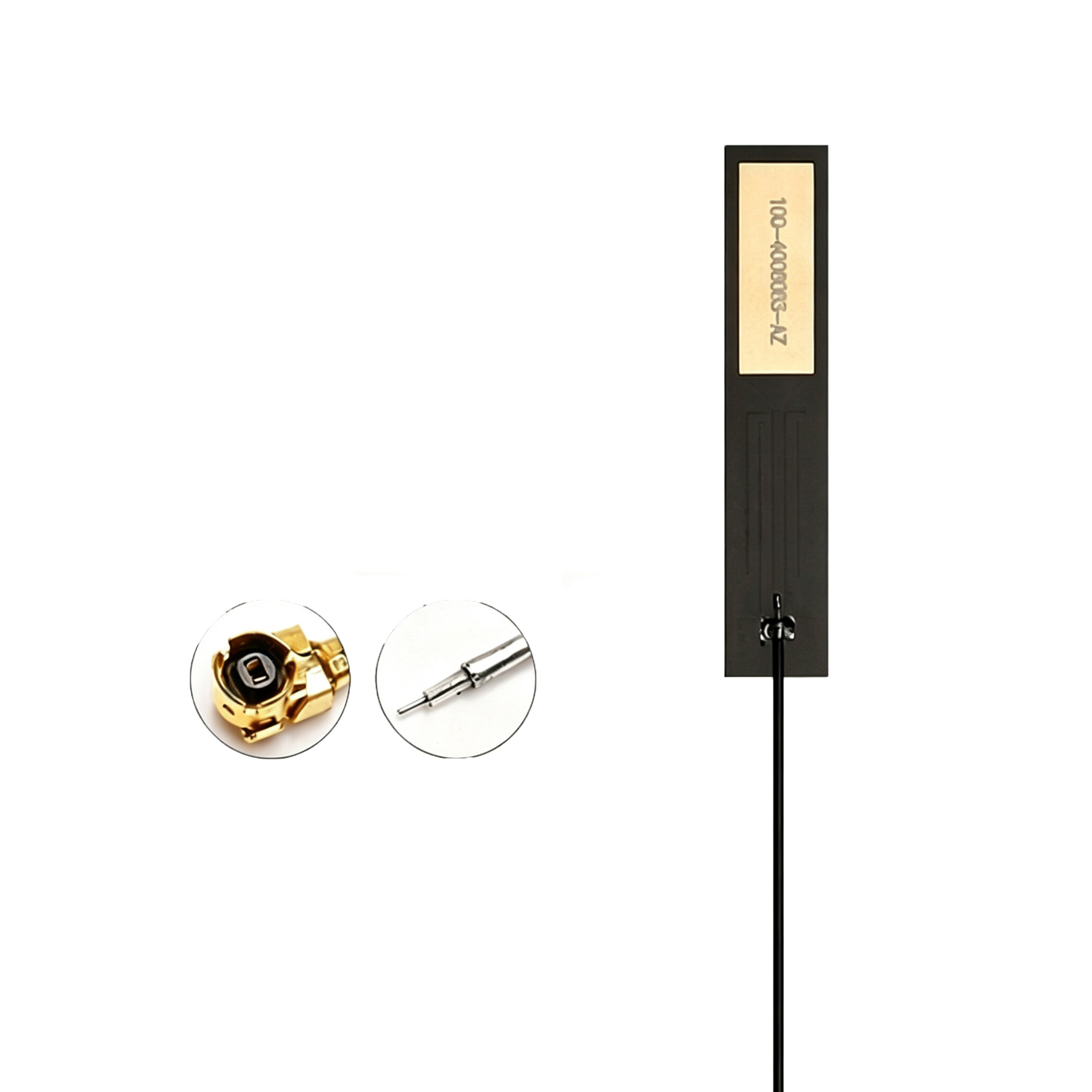 ZKT 600-6000MHz 4G 5G Flexible FPC Internal Antenna with IPEX Connector