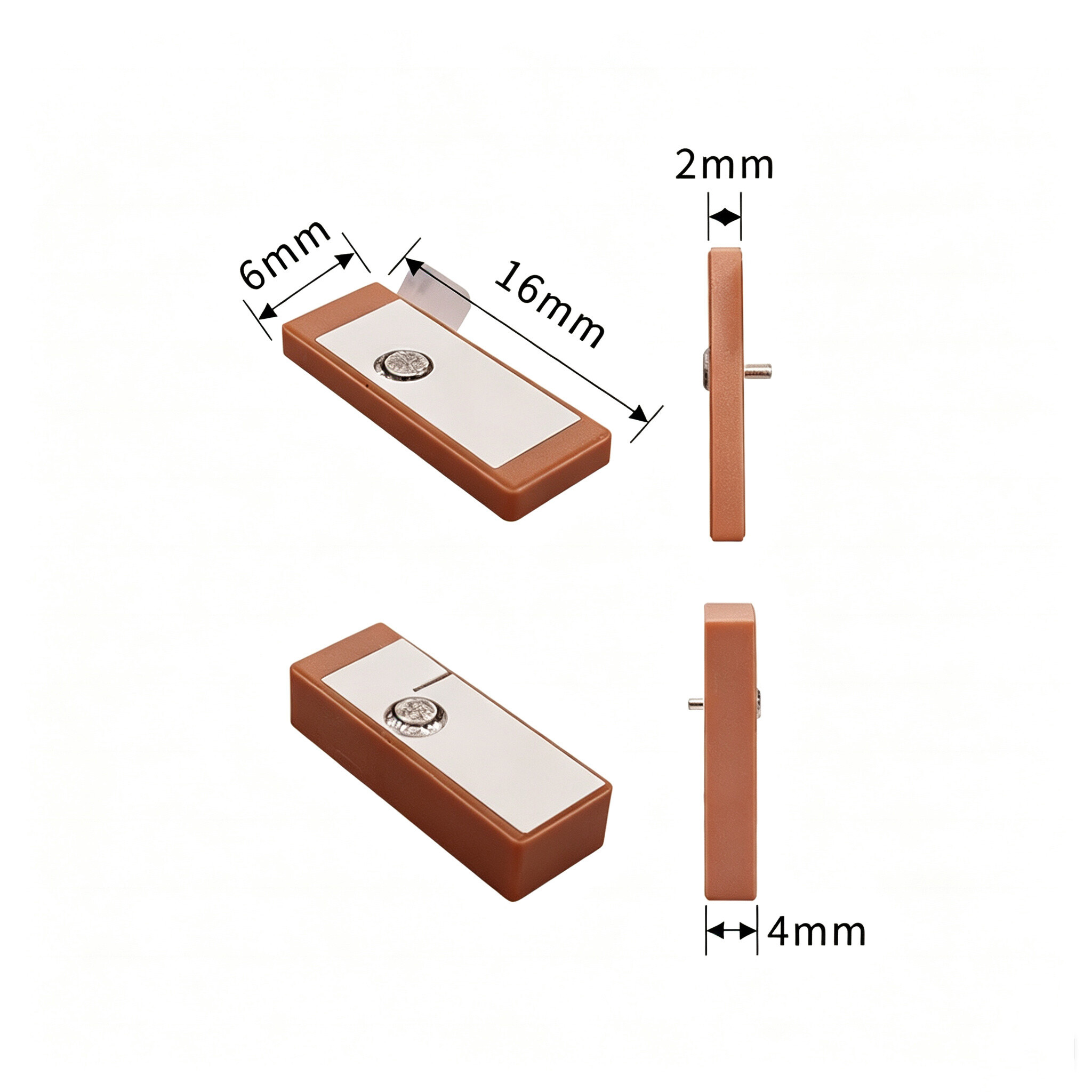 ZKT High Gain 6mm GPS L1 GNSS Ceramic Patch Antenna RHCP Directional 50 Impedance Mini Car Mount Navigation System