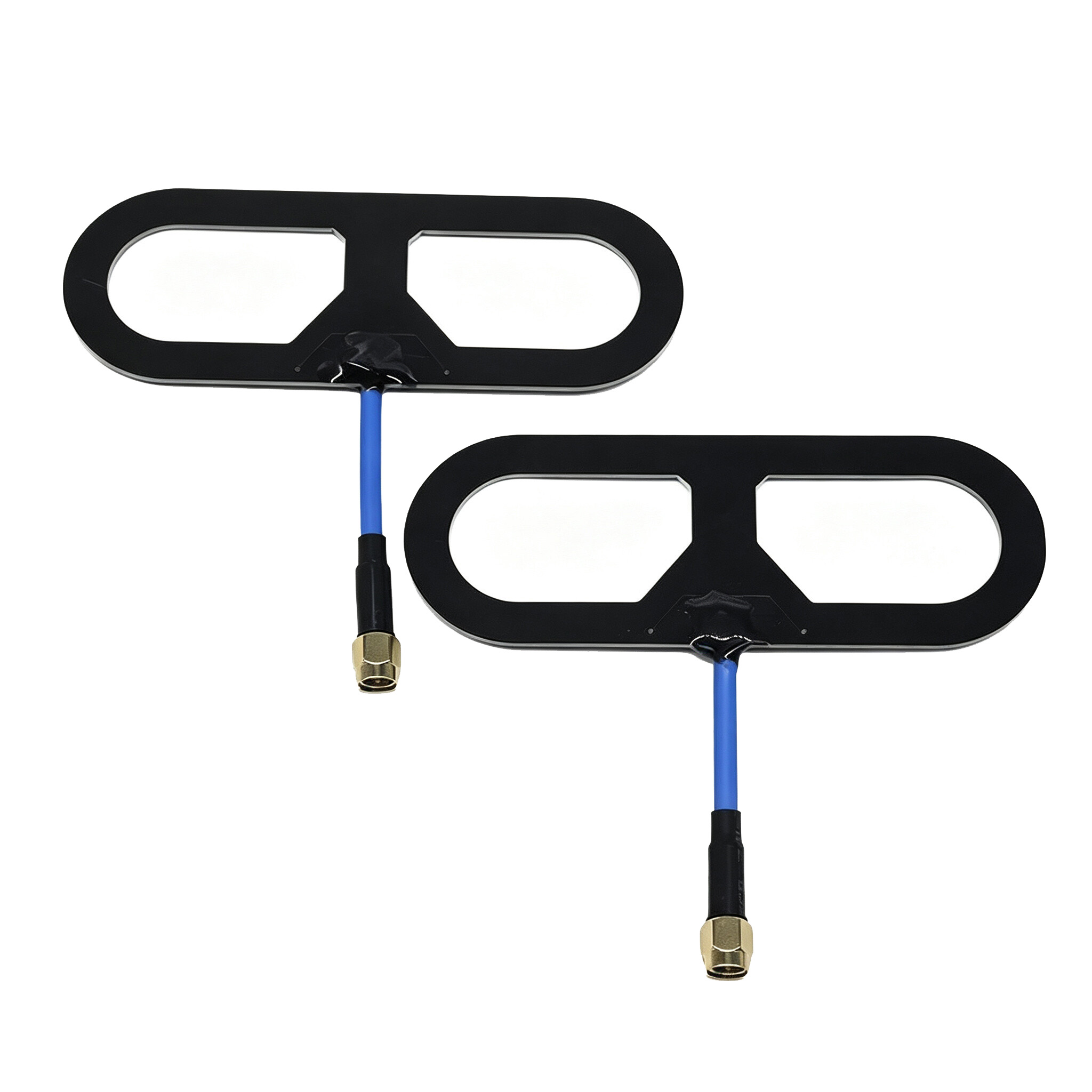 ZKT High Gain 868 Mhz Loop Antenna 2.4G 915MHZ Taranis TBS Tango Radio Controller Drones Accessories