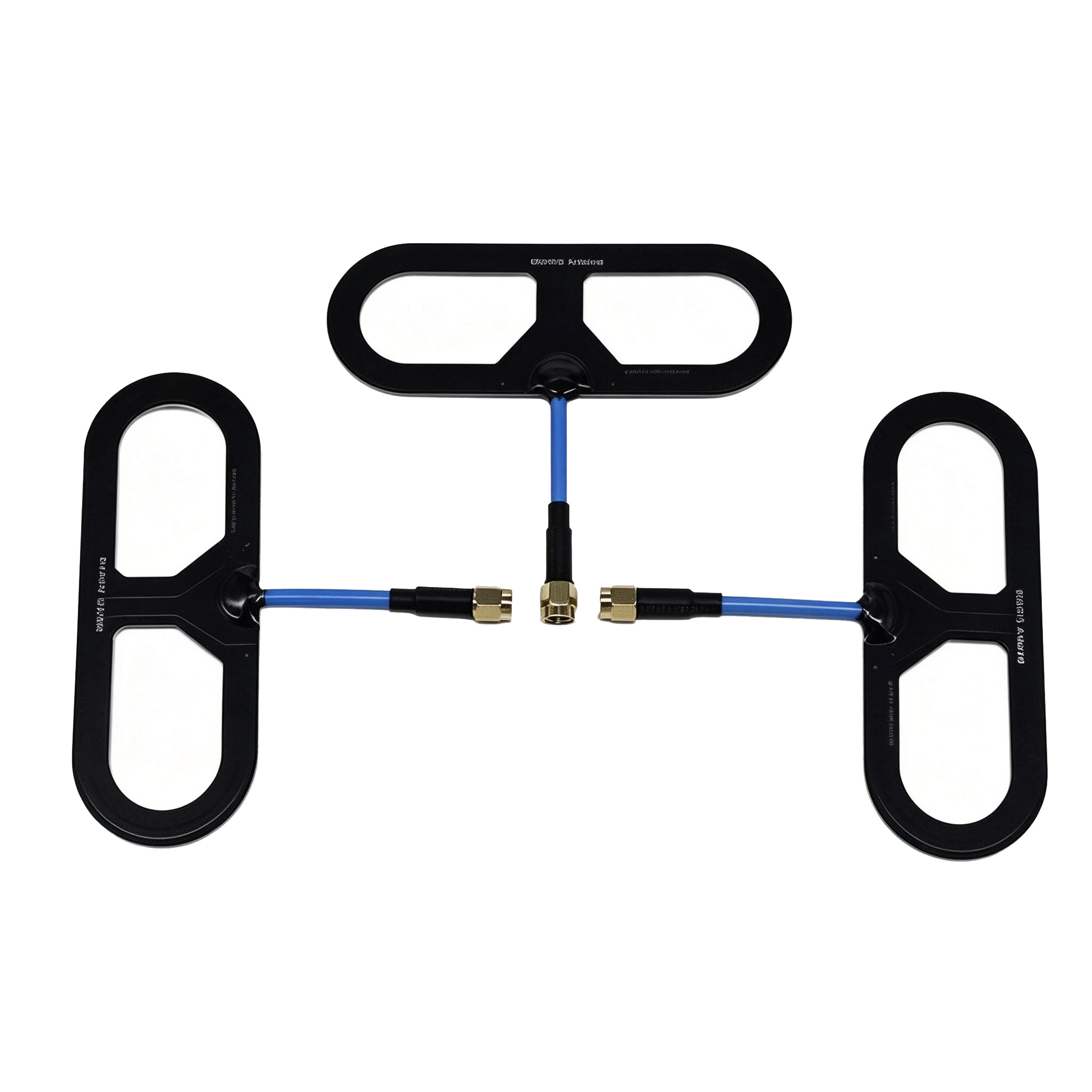 ZKT High Gain 868 Mhz Loop Antenna 2.4G 915MHZ Taranis TBS Tango Radio Controller Drones Accessories