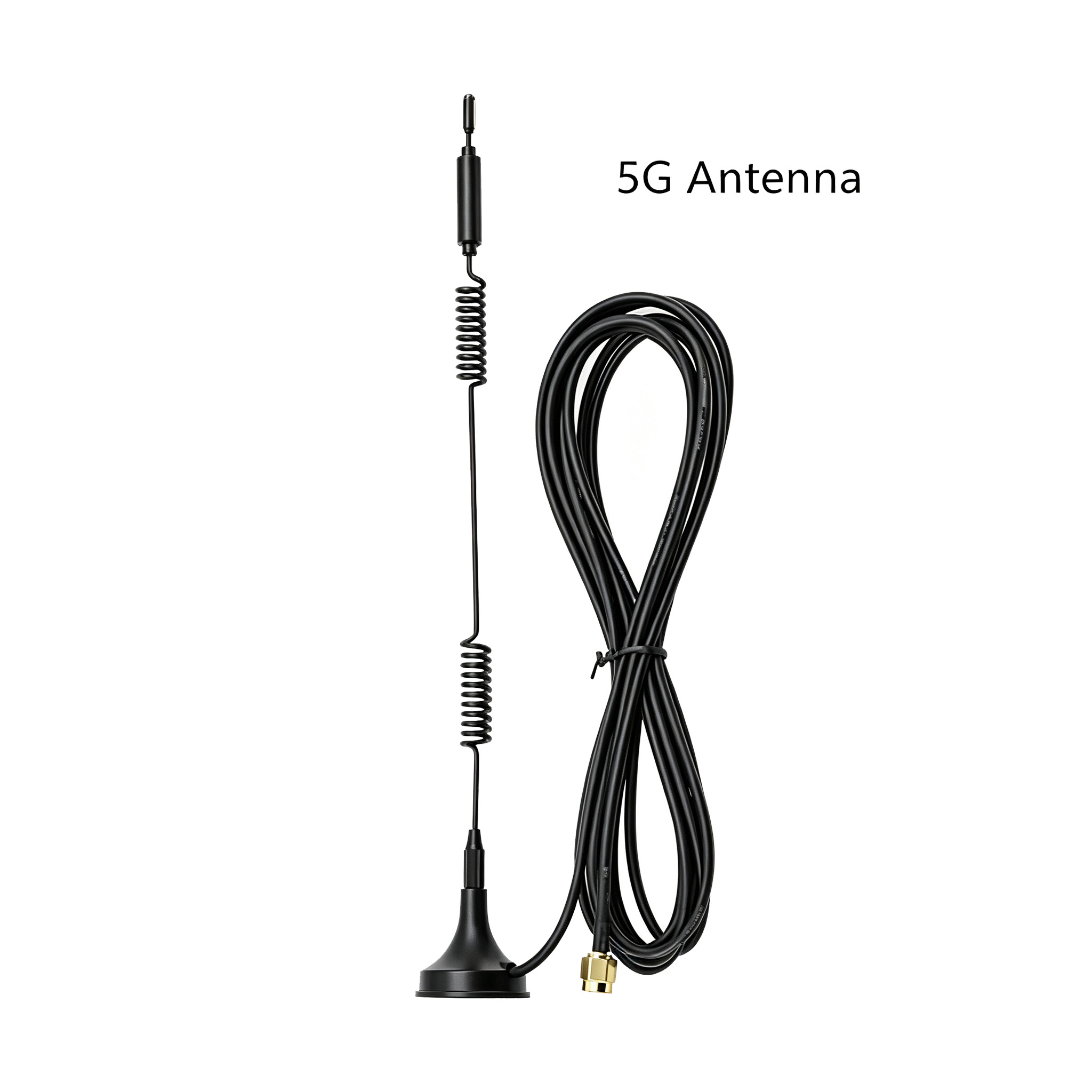 ZKT OEM Antenna 2.4G 3G 4G GSM Signal Booster Antenna, External Magnetic Base Communication Antenna