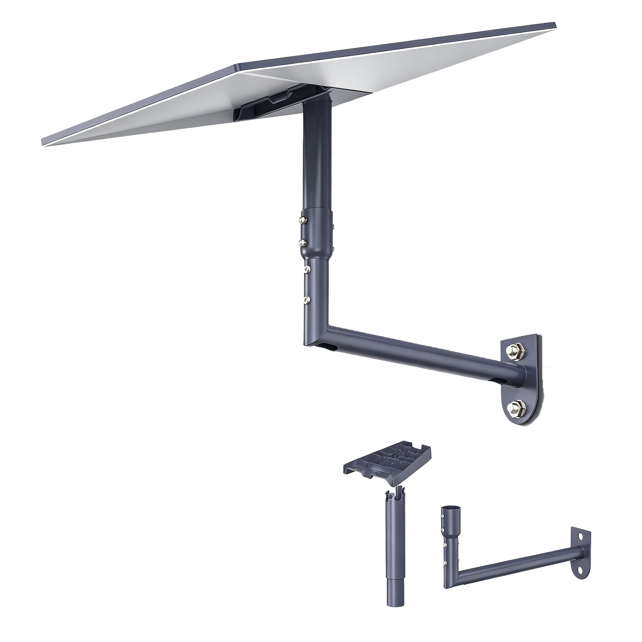 ZKT Starlink V3/Gen 3 Satellite Antenna Stand Optimal Reception Bracket for Telecommunications Product Generation 3