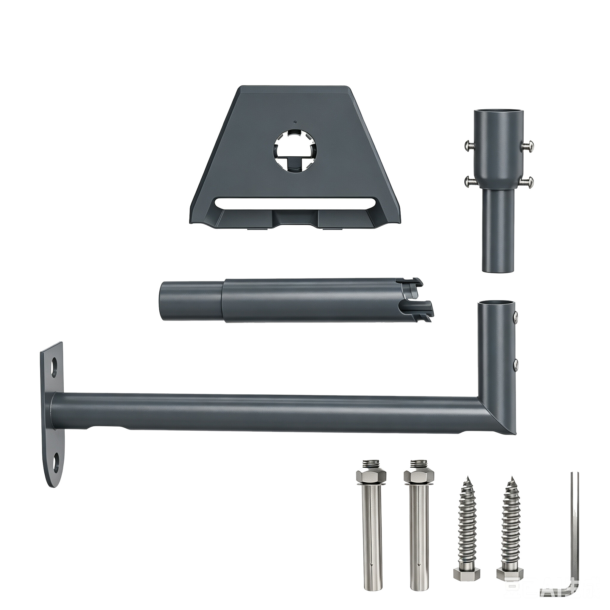 ZKT Starlink V3/Gen 3 Satellite Antenna Stand Optimal Reception Bracket for Telecommunications Product Generation 3