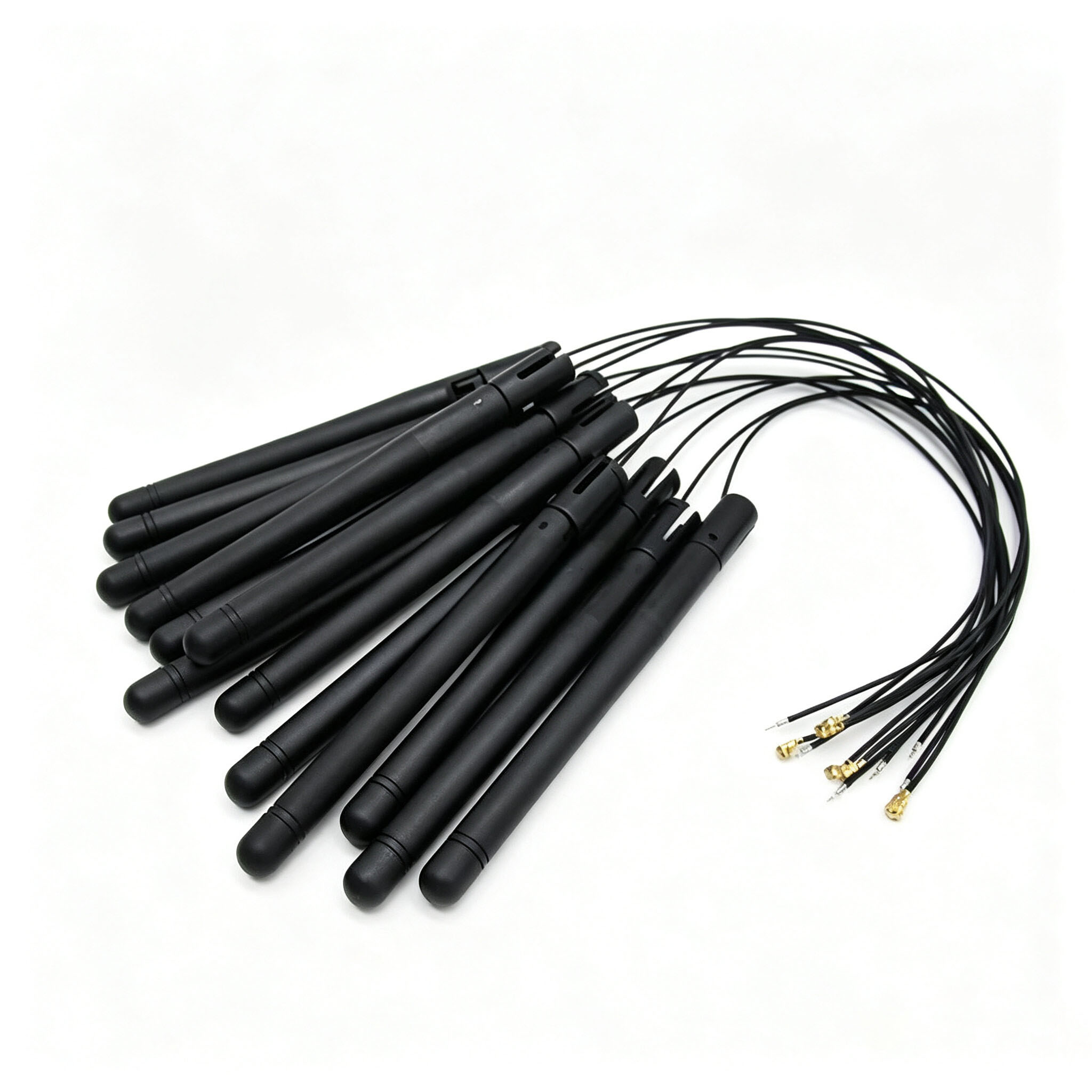 ZKT Full-Band Booster Router Communication Antenna with Cable 3dBi 5dBi 2.4GHz 5.8GHz 915MHz for Drone IoT Smart Factory