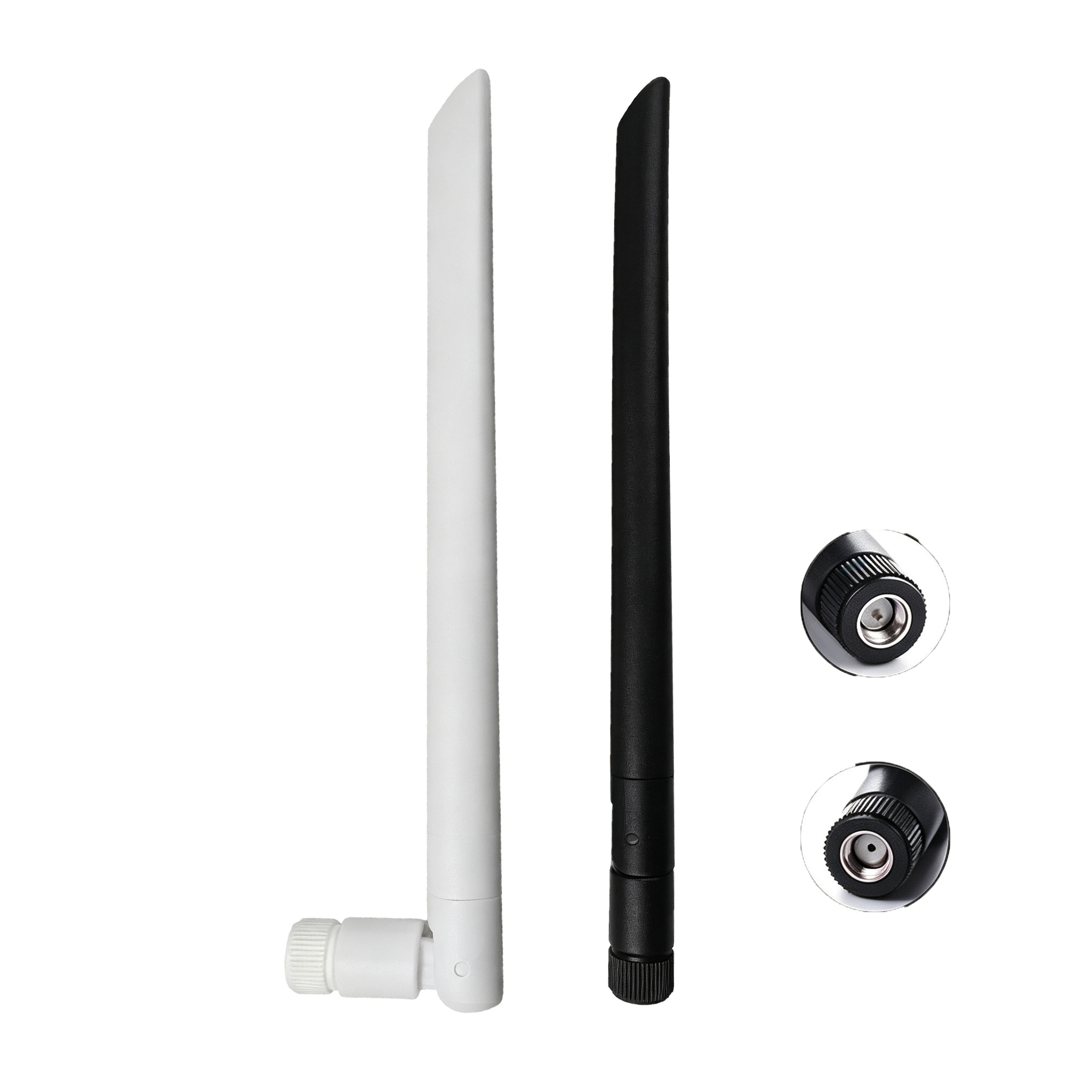 ZKT Dual Band Rubber Antenna Folded Dipol Router Duck Rubber 2.4G 5G 5.8G Antenna Wifi for SMA Connector