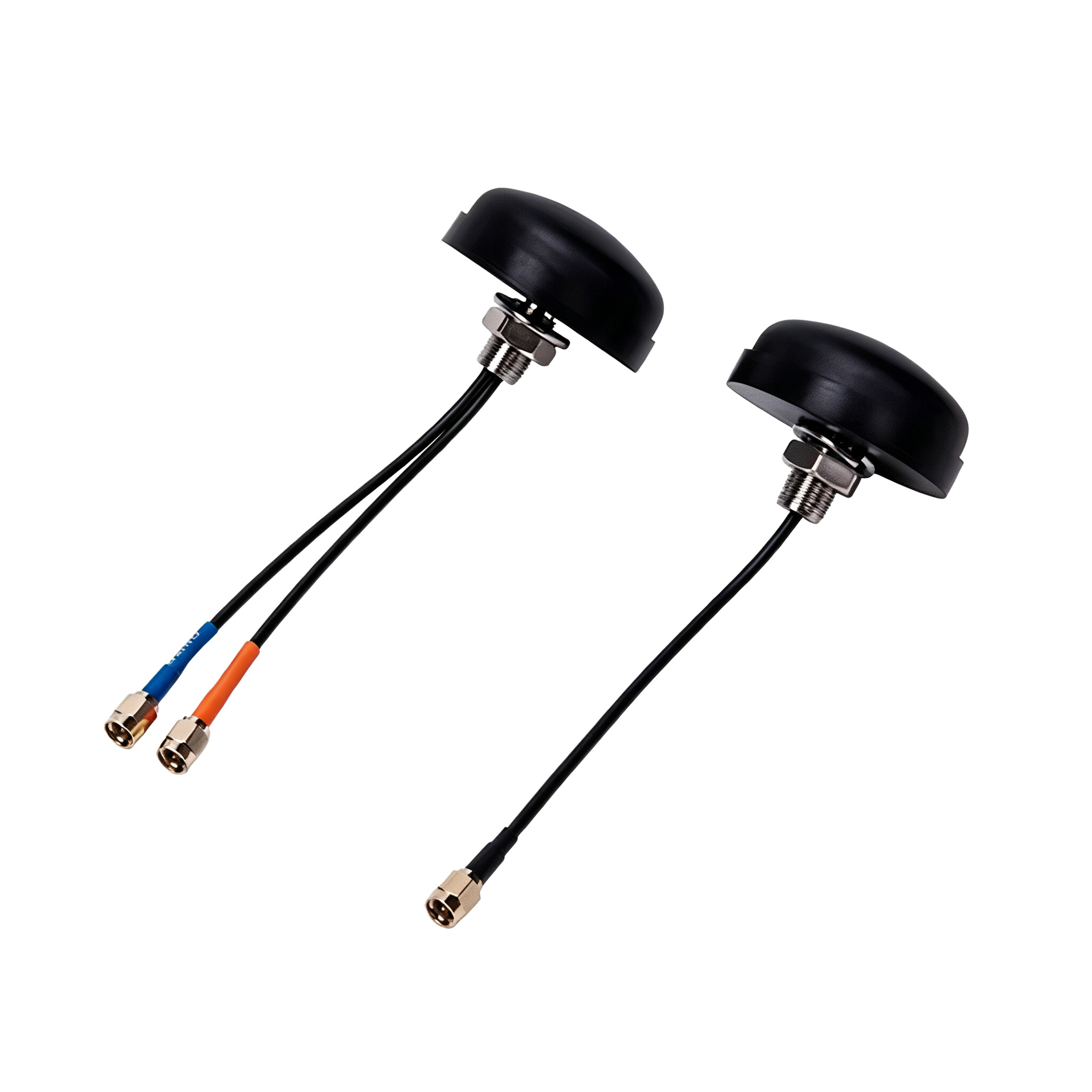 ZKT Outdoor Waterproof Nut Mount High Gain Antenna Service RF Dome Male Communication Antenna 850/900MHz 