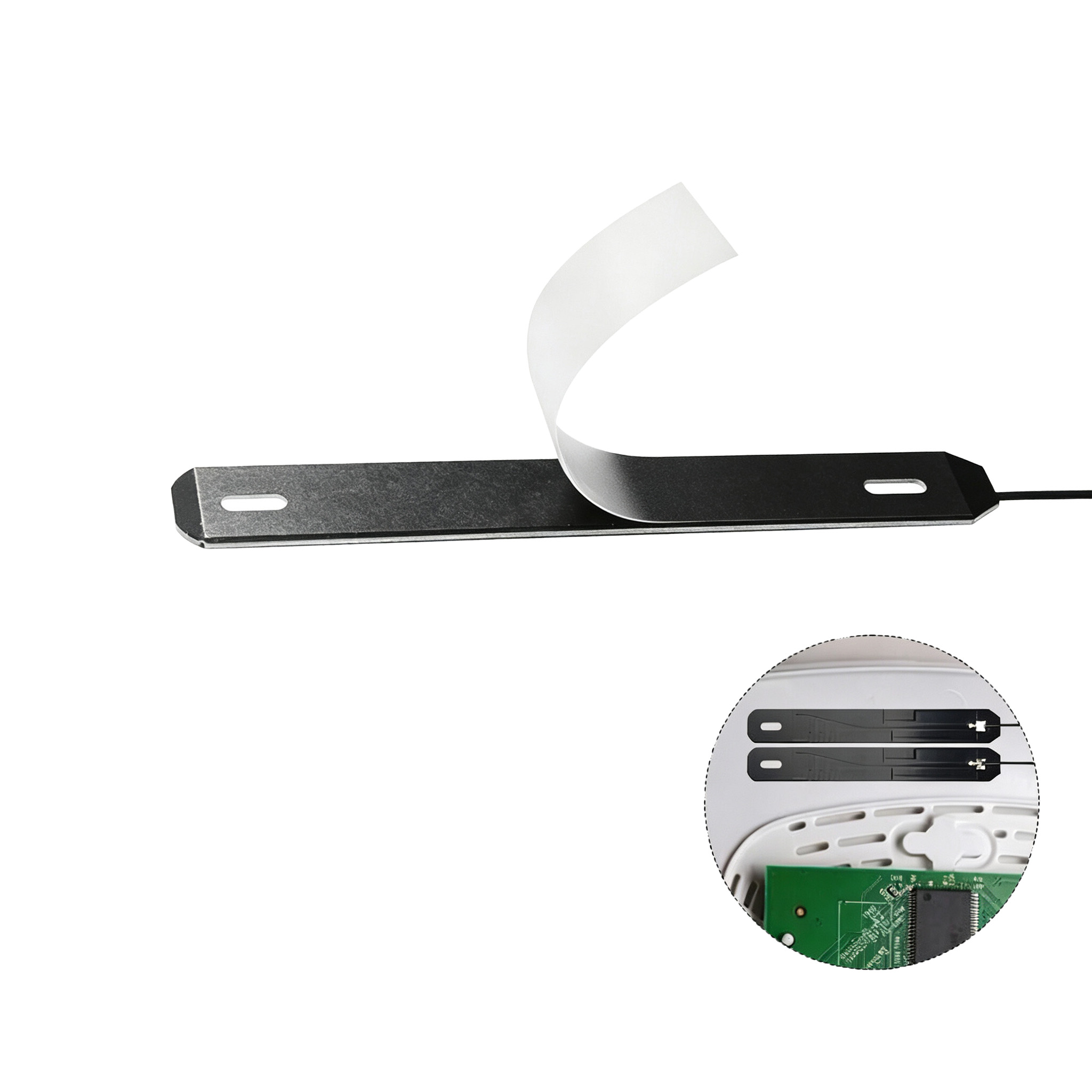 ZKT Embedded PCB Antenna with Coaxial Cable for Wireless Communication Devices