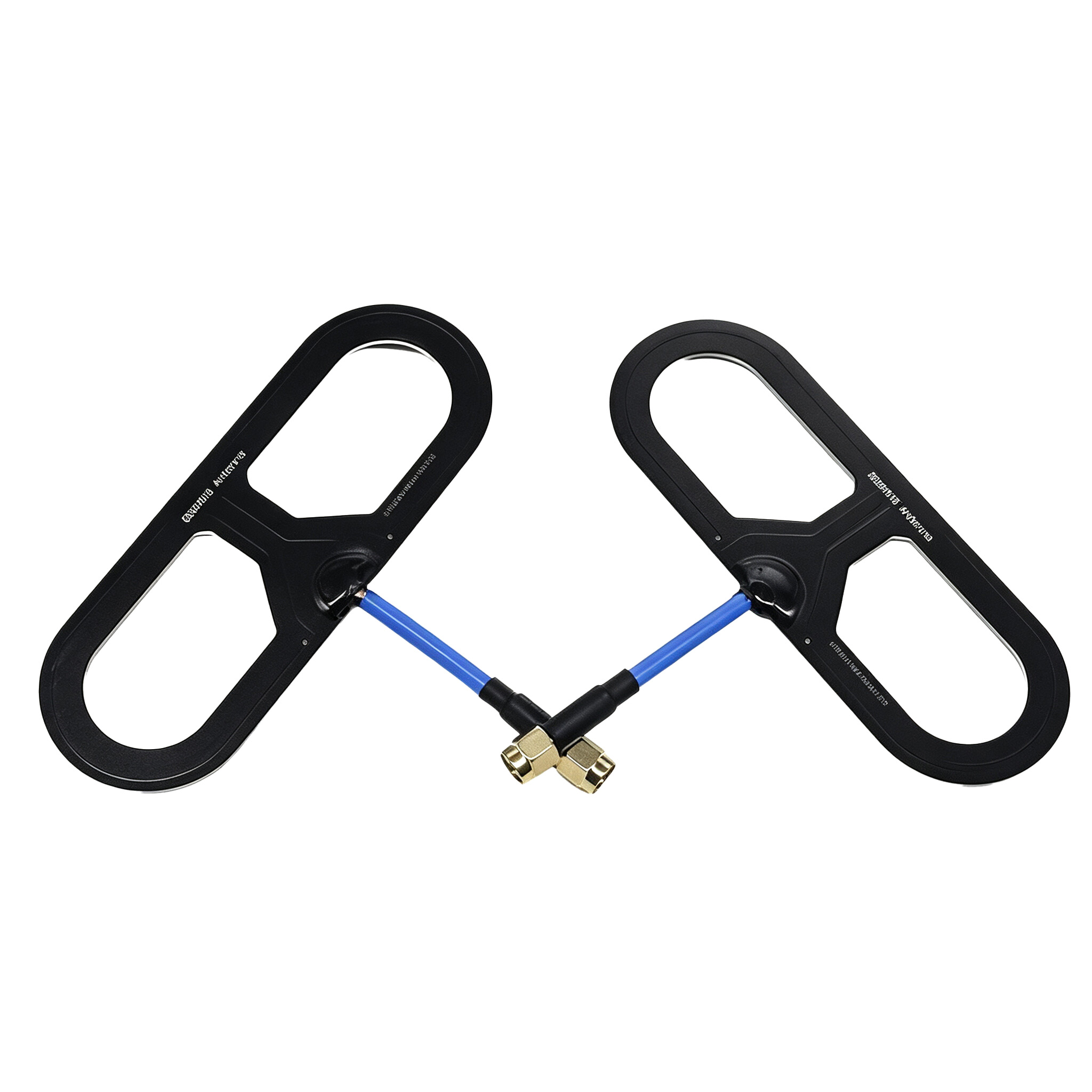 ZKT High Gain 868 Mhz Loop Antenna 2.4G 915MHZ Taranis TBS Tango Radio Controller Drones Accessories