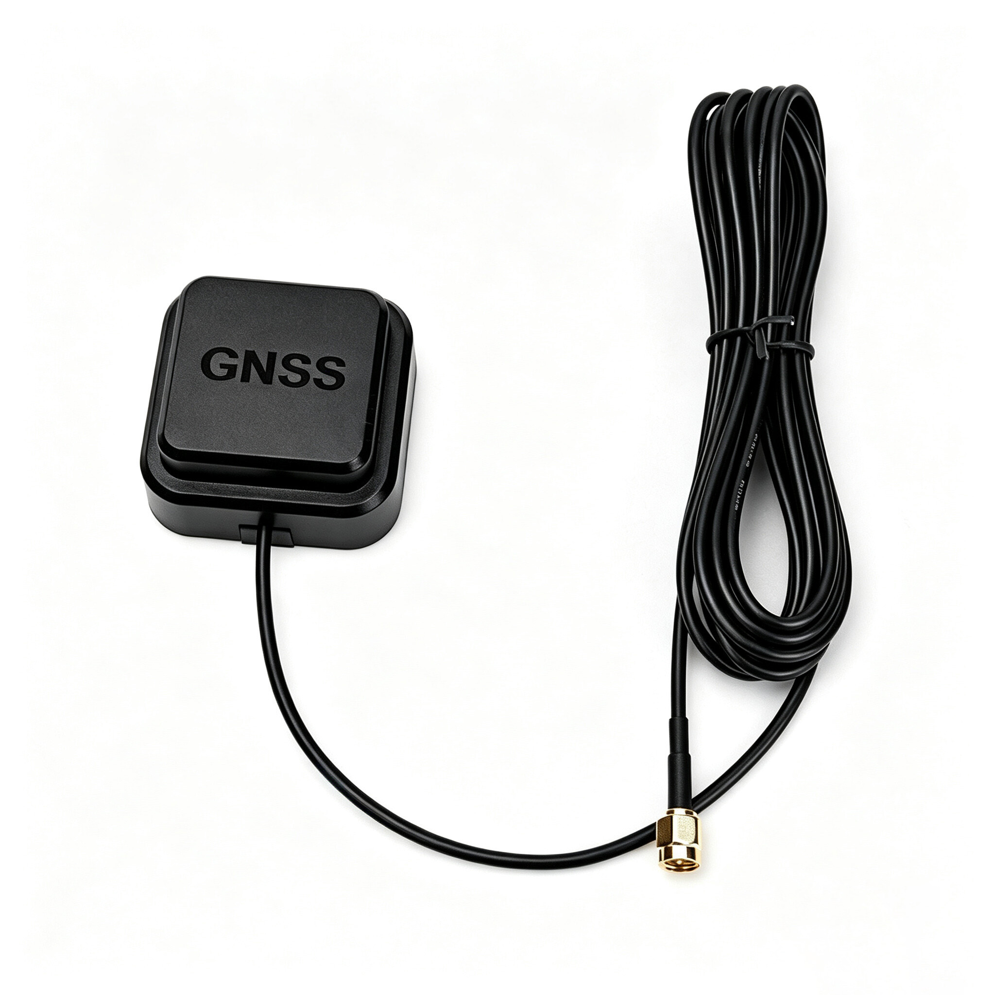 ZKT Multi-GNSS Active Antenna GNSS L1+L2+L5, SMA Connector, Sunproof IP67 Waterproof, High Temp Tolerance