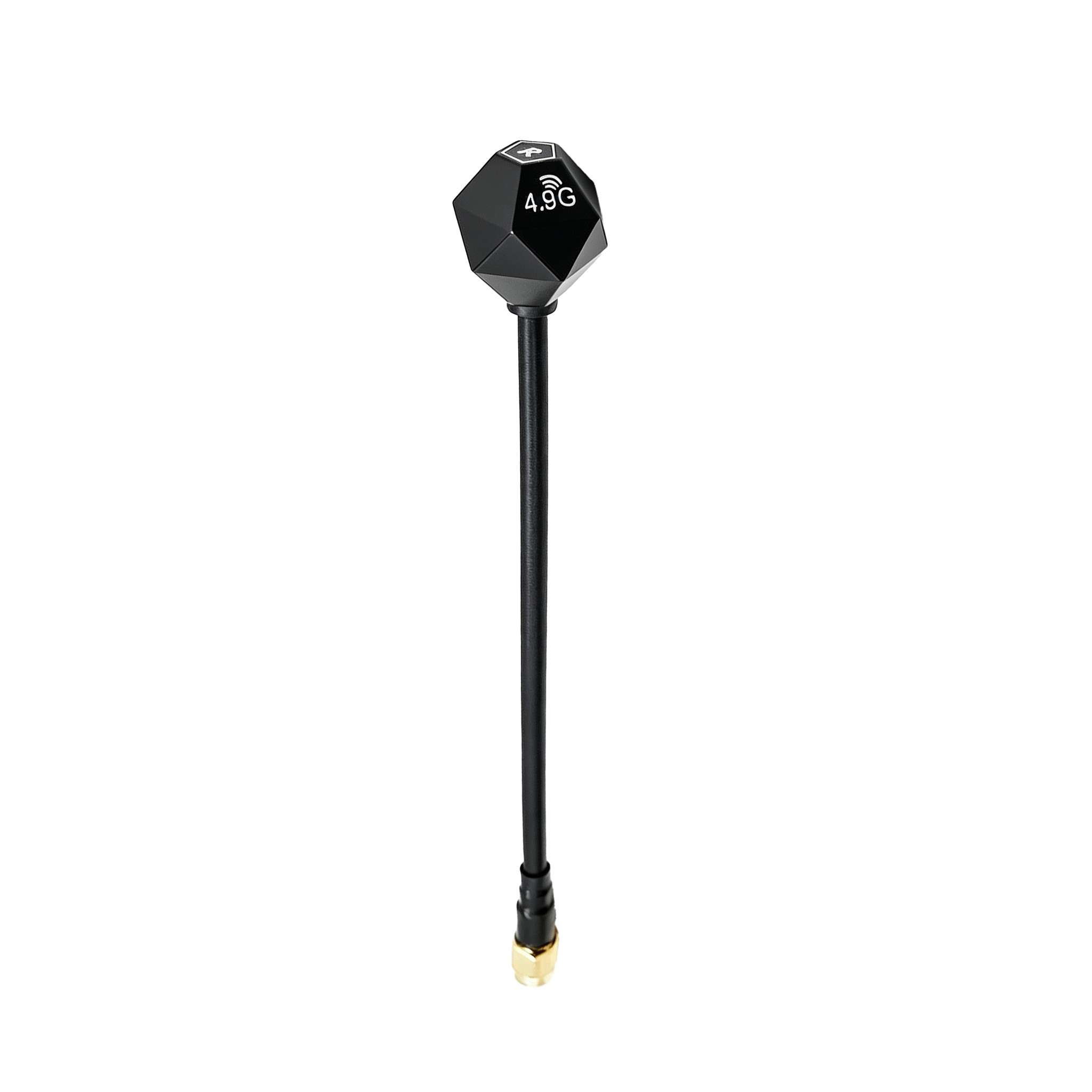 ZKT 4.9G‑5.8G‑6G Multi‑Frequency Diamond Antenna for RC Model UAV FPV Racing Drone, 15CM Long‑Range Image Transmission