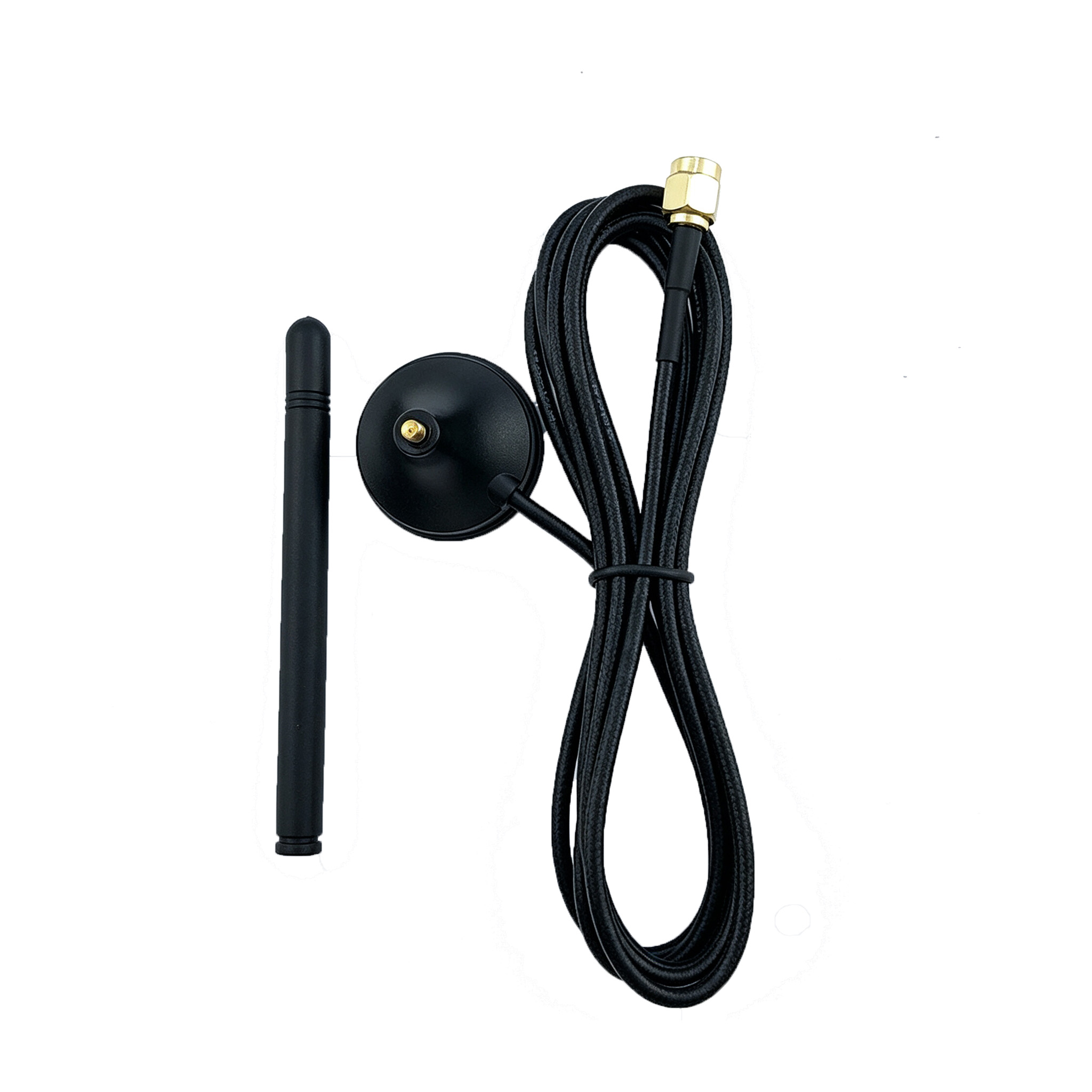 ZKT High Gain Suction Cup Antenna with Vertical Polarization Waterproof GSM GPS Magnetic Antenna