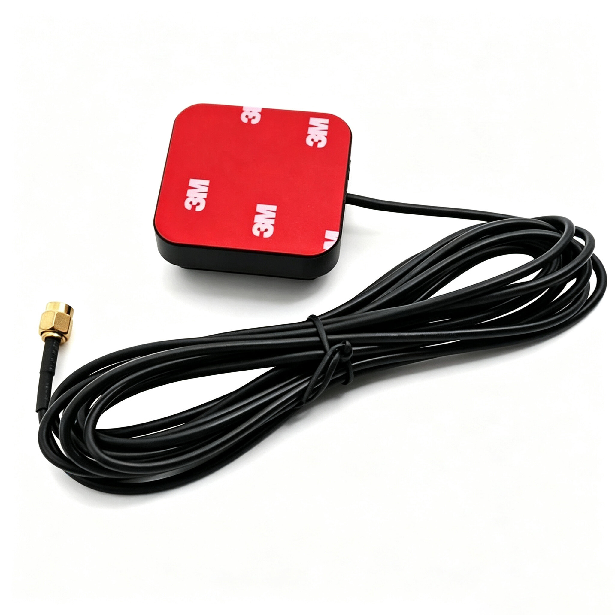 ZKT Multi-GNSS Active Antenna GNSS L1+L2+L5, SMA Connector, Sunproof IP67 Waterproof, High Temp Tolerance