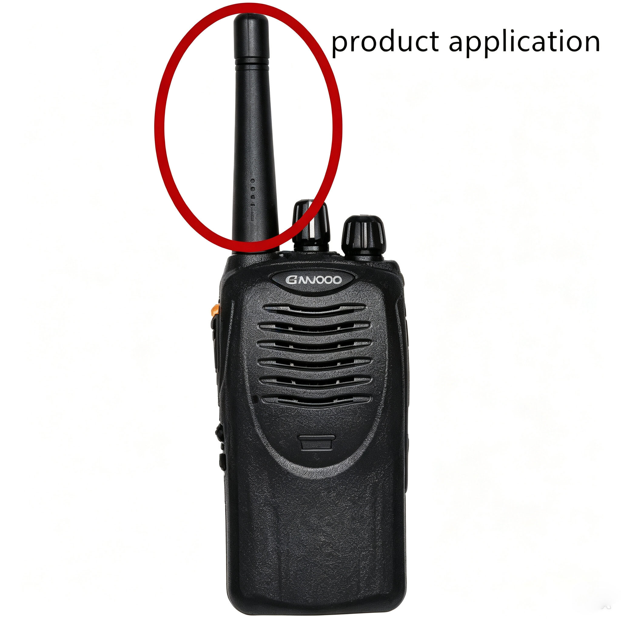 ZKT Waterproof Small Rubber Jacket Antenna 3G GSM Module Omni Wireless for Effective Communication 