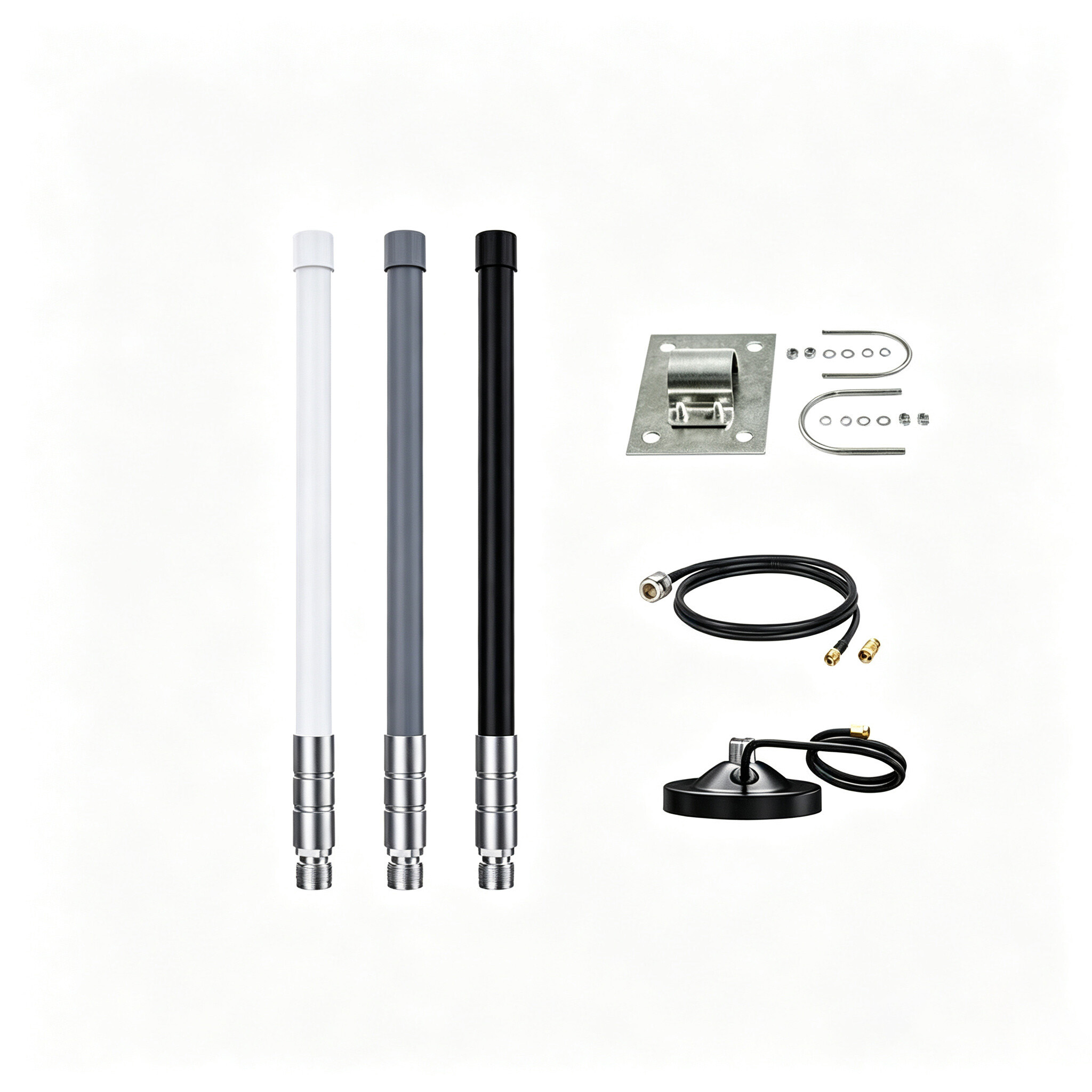 ZKT Lora Helium Fiberglass Antenna IP67 outdoor Waterproof  for Strong Phone Signal