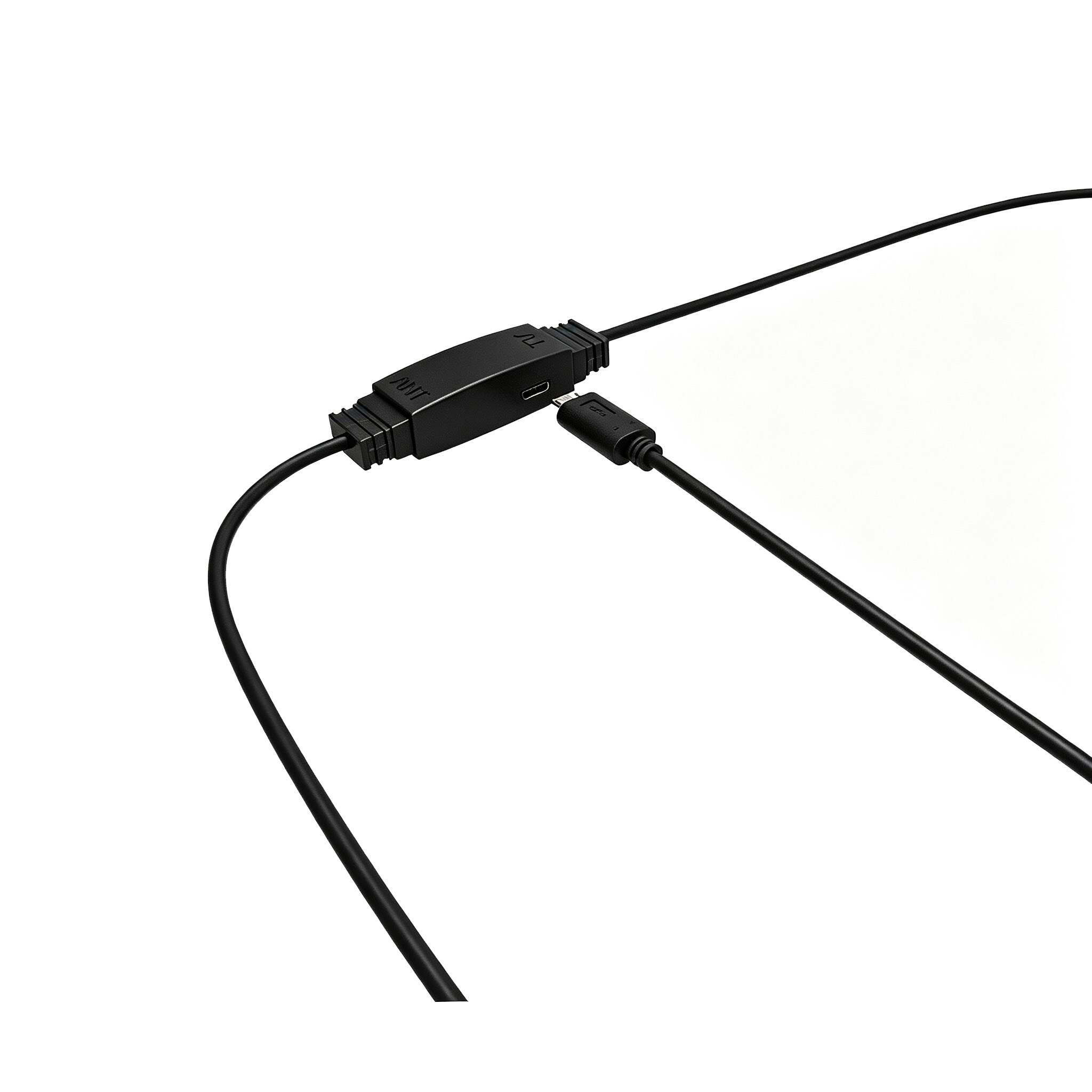 ZKT European and American HD 4K Terrestrial TV Antenna with Amplifier 210*120mm Film Dual Connector for Communication Antennas