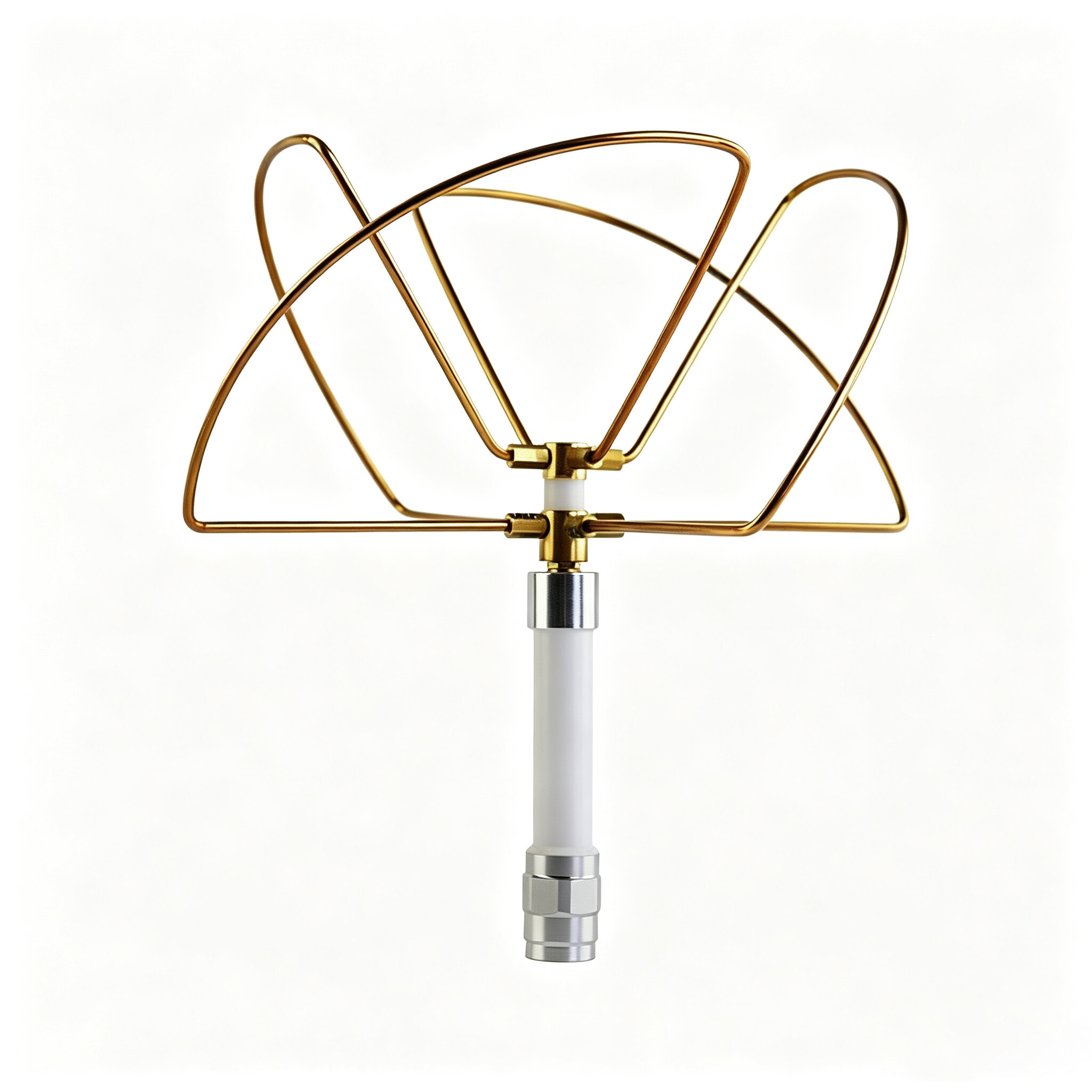 ZKT Waterproof  Four Leaf Clover Fiberglass Antennas Long Range 720-850MHz 850-970MHz Omnidirectional N Male
