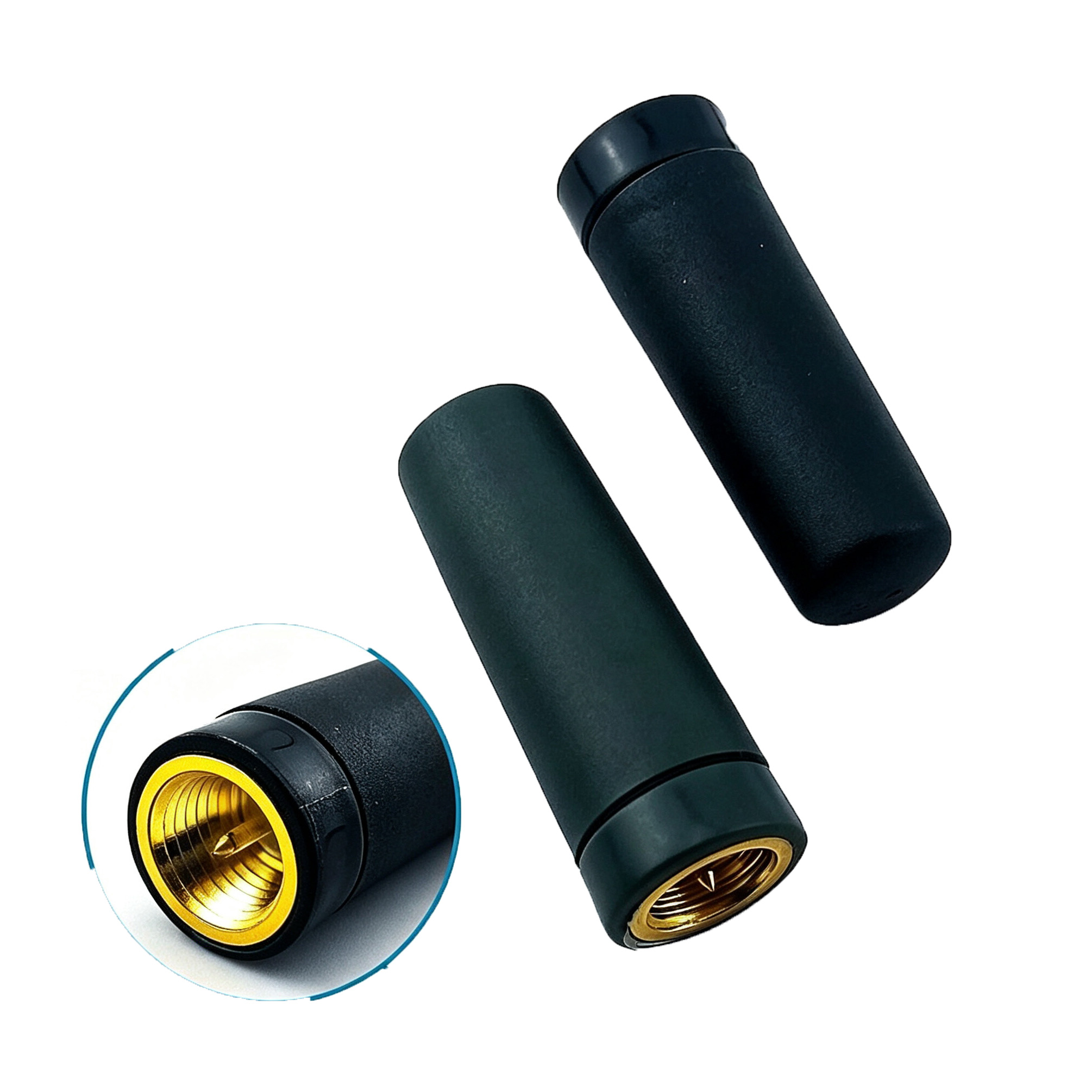 ZKT 2.4G WiFi Bluetooth External 3CM Rubber Duck Antenna,  High Gain Antenna with SMA Connector