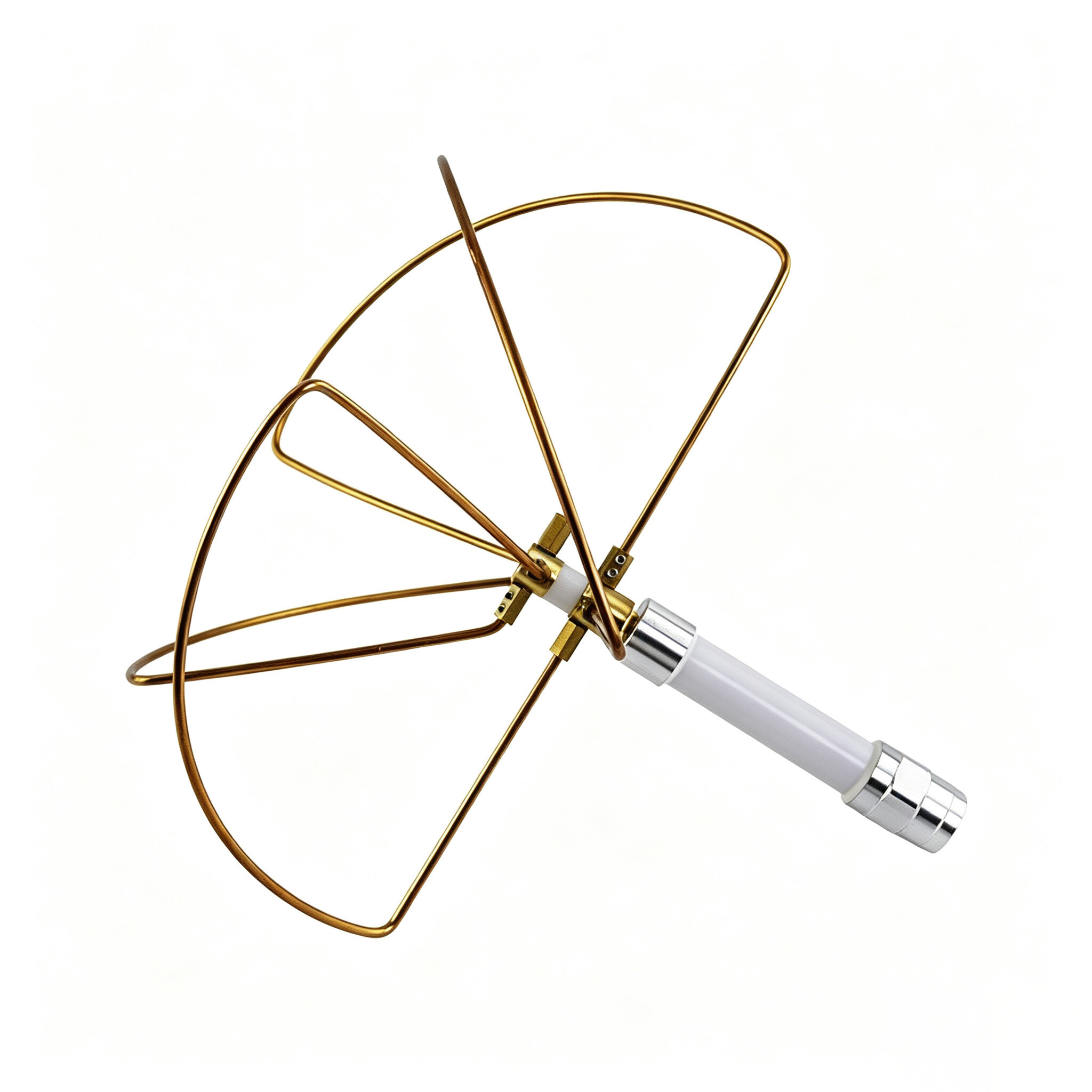 ZKT Waterproof  Four Leaf Clover Fiberglass Antennas Long Range 720-850MHz 850-970MHz Omnidirectional N Male