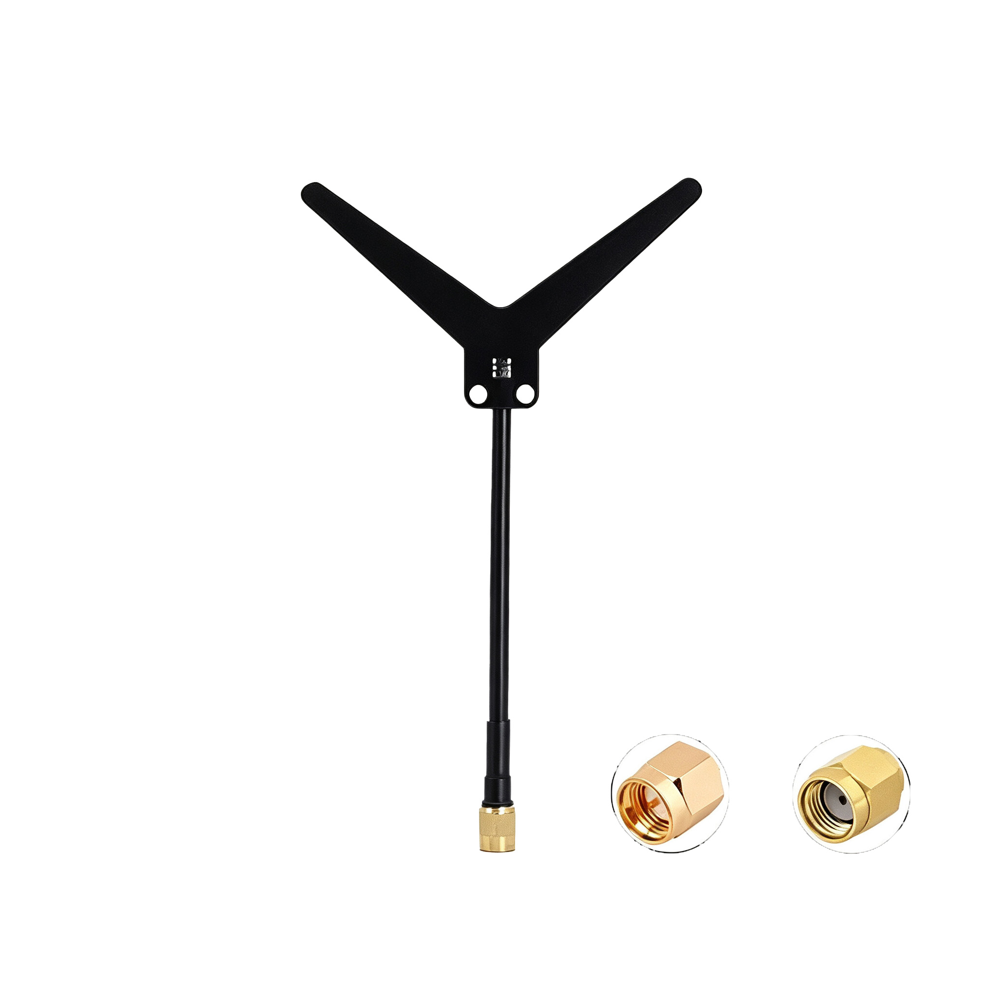 Y Shaped Fpv Drone Antenna 5.8ghz Omnidirectional Image Transmission Long Range Drone Antenna for Drone