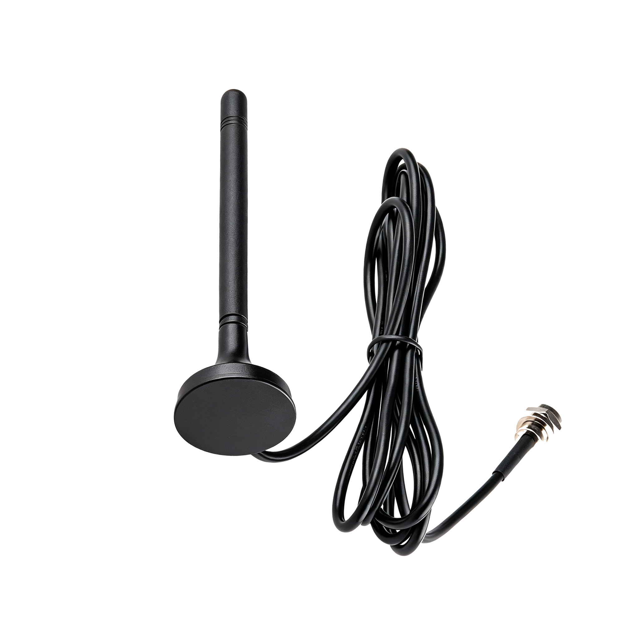 ZKT High-Gain CMMB DVB-T Mobile Digital TV Antenna with Vertical Polarization & Suction Cup for Effective Mobile Communication