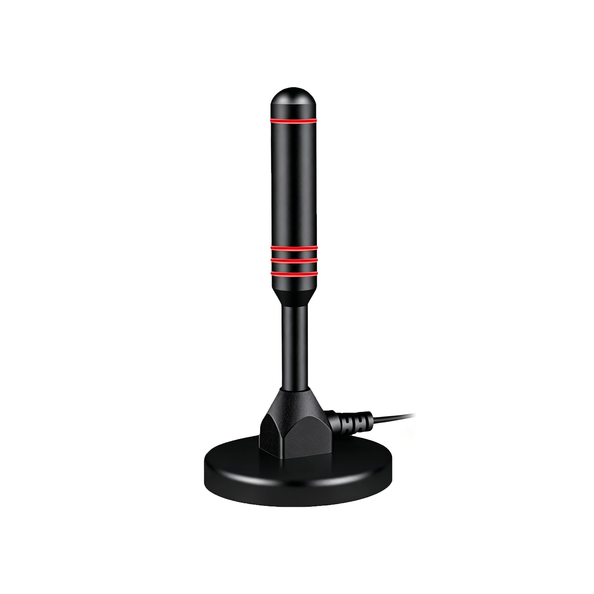 Digital TV Antenna for Smart TV Indoor, HDTV Antenna with Magnetic Base Strong Magnetic for TV Without Cable