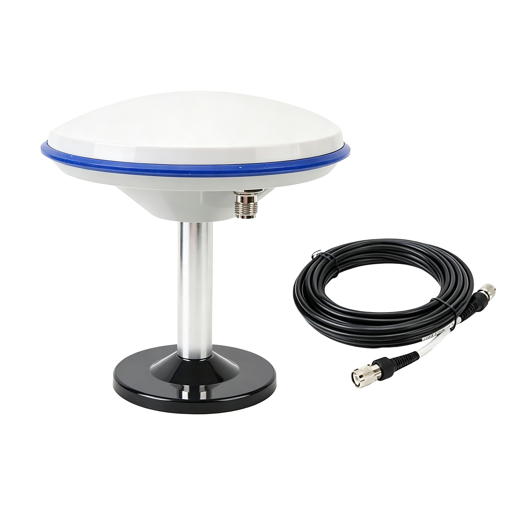 High Accuracy GPS Receiver Antenna with Low Noise Amplifier, IP68 Grade, for Agriculture, Deformation, Navigation and Locating