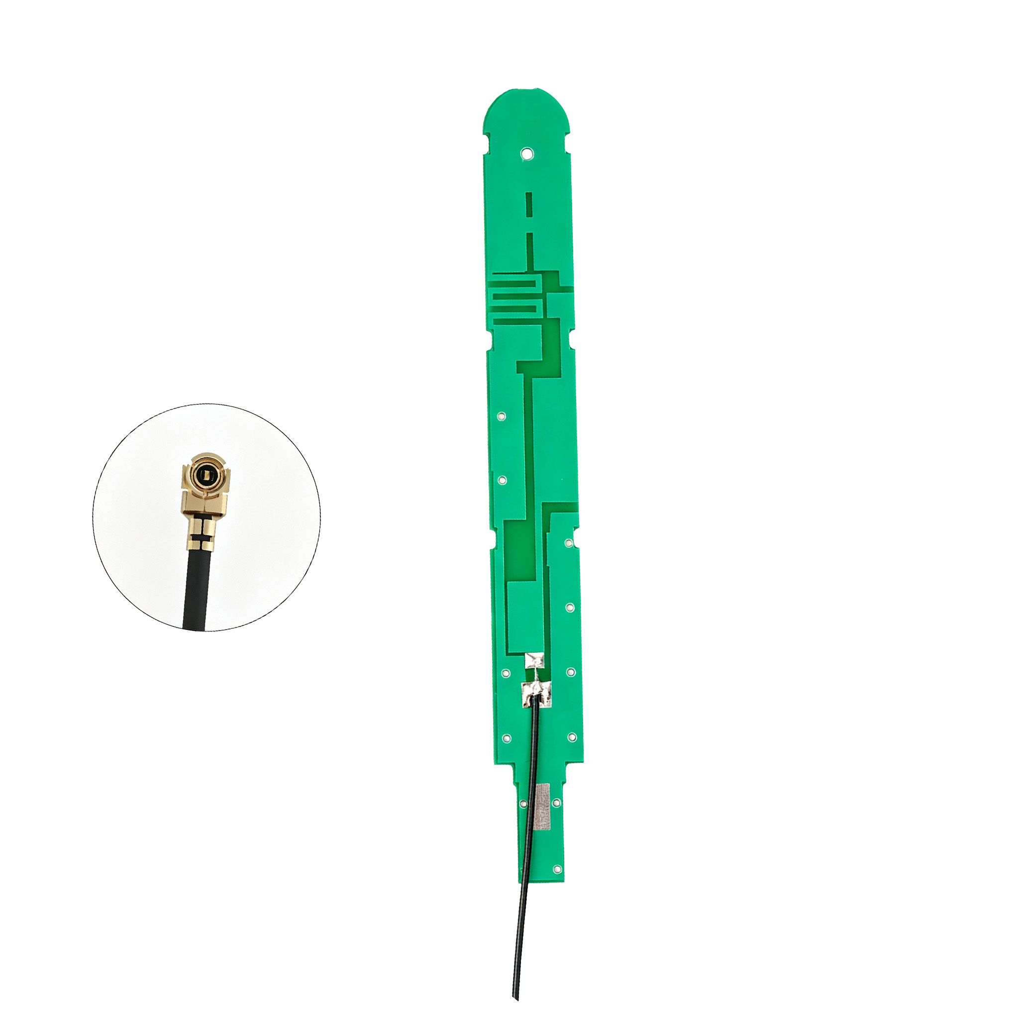 ZKT 700-2700MHz 4G LTE Internal PCB Antenna 8dBi High Gain with Cable Connector
