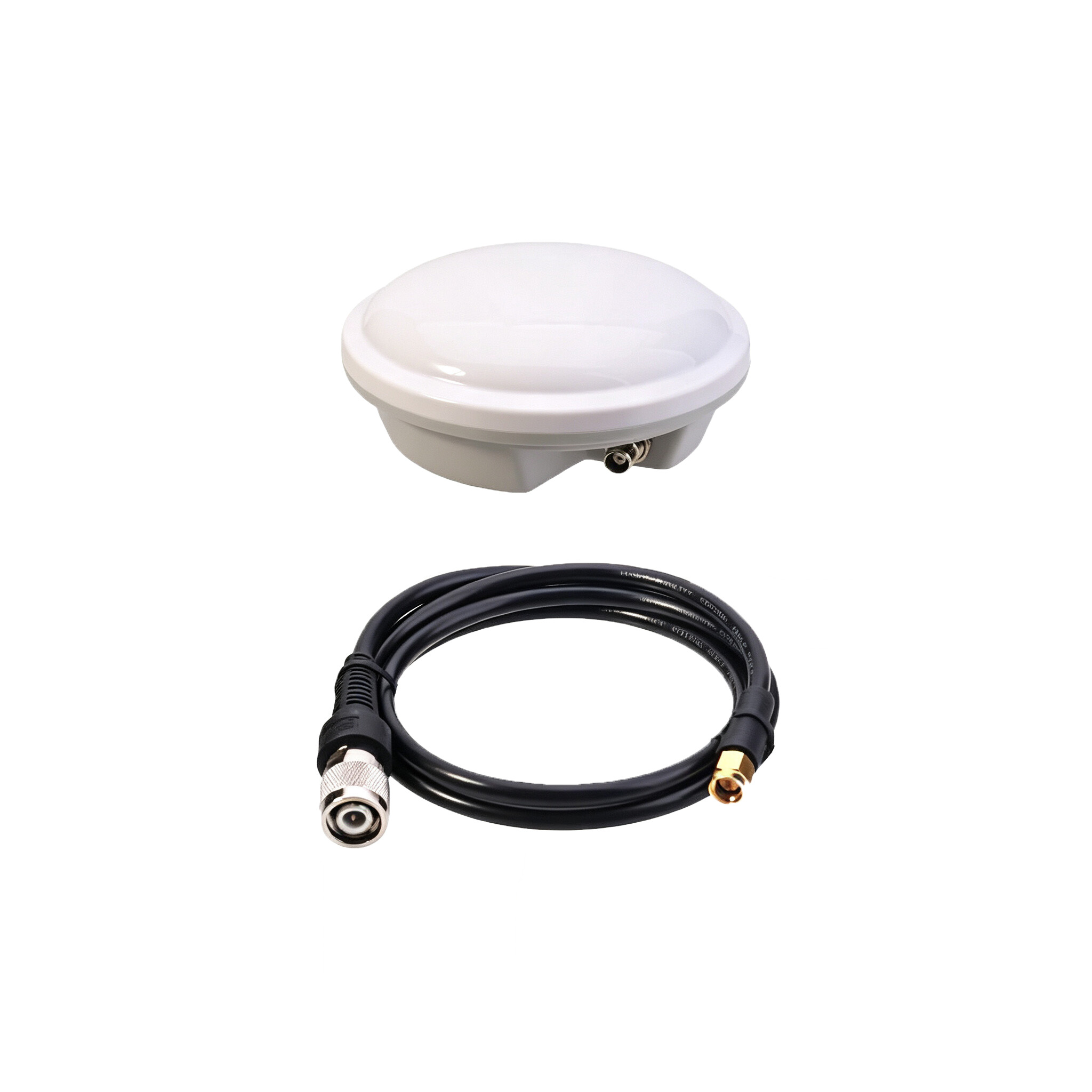 ZKT Multi-Band GNSS RTK GPS Antenna L1 L2 L5 with Magnetic Mount and TNC Connector