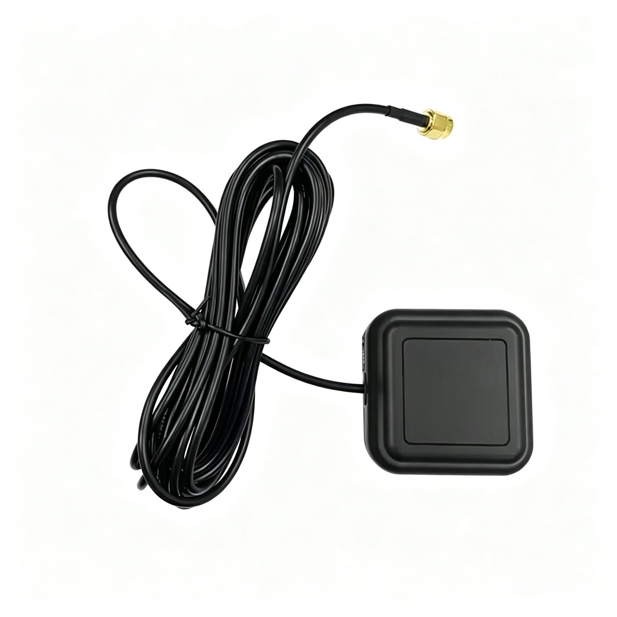 ZKT Mini High-Precision GNSS L1+L5 Dual-Frequency Active Antenna, SMA-J Connector, Supports Multi-GNSS Positioning Systems